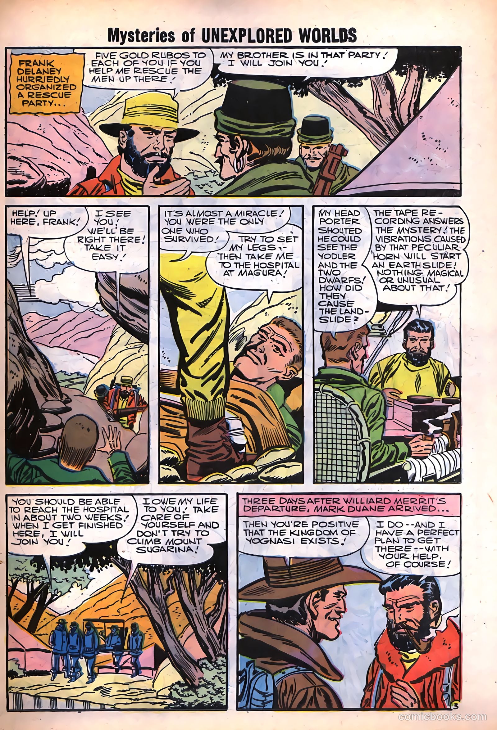 Mysteries of Unexplored Worlds #2 (1957) — page 23 of 36