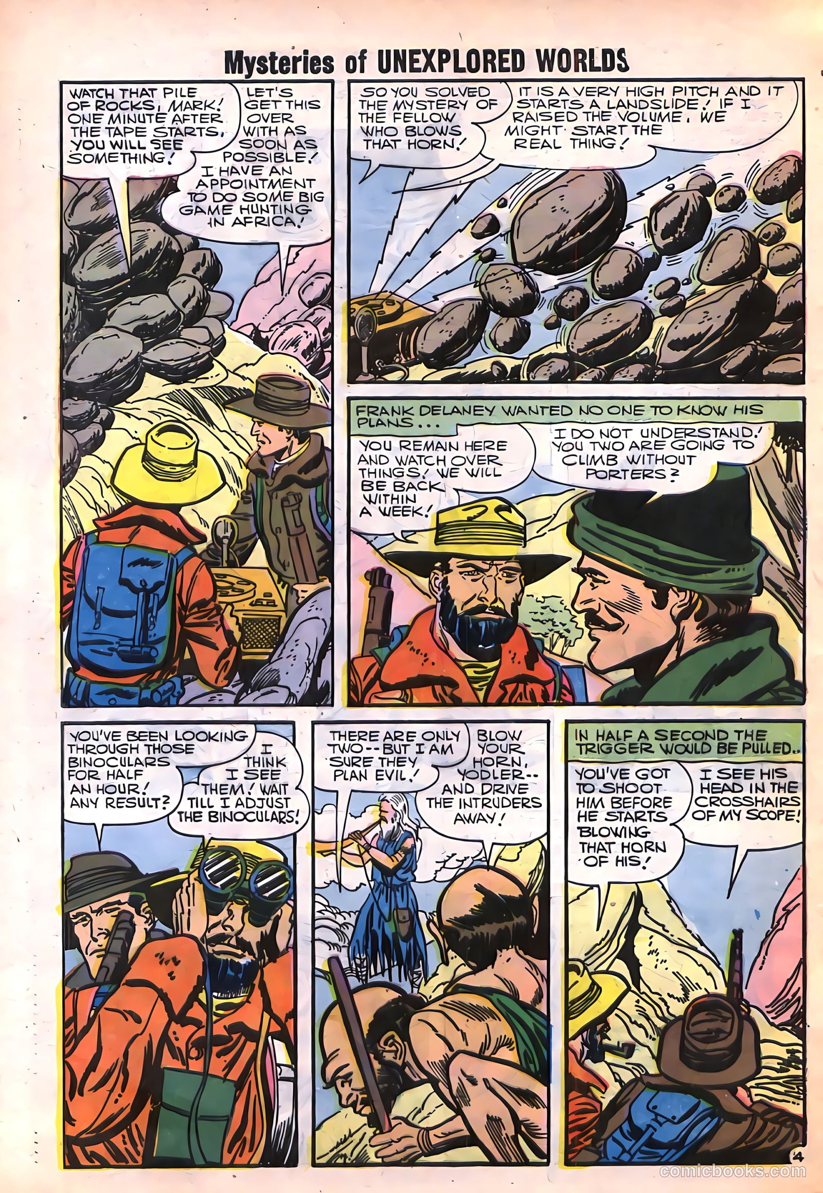 Mysteries of Unexplored Worlds #2 (1957) — page 24 of 36