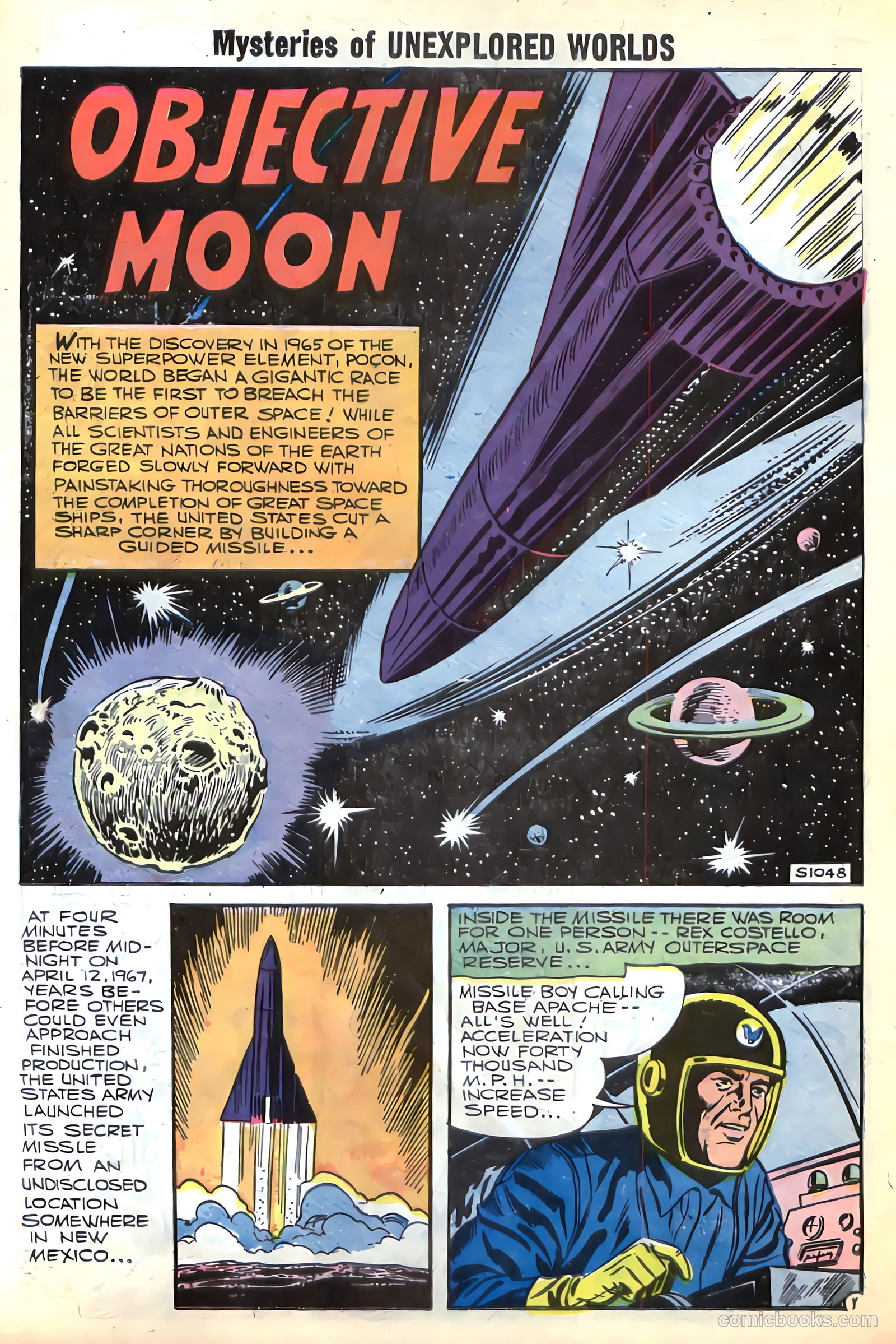 Mysteries of Unexplored Worlds #2 (1957) — page 26 of 36
