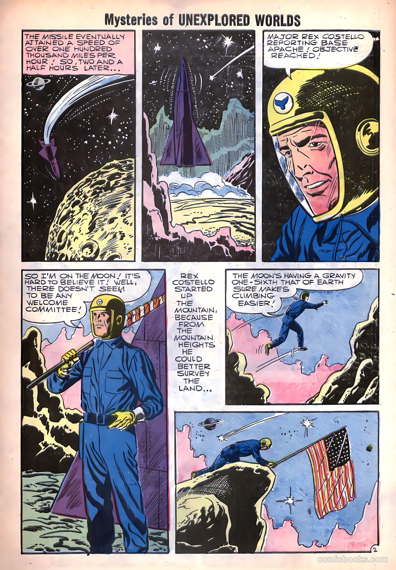 Mysteries of Unexplored Worlds #2 (1957) — page 27 of 36
