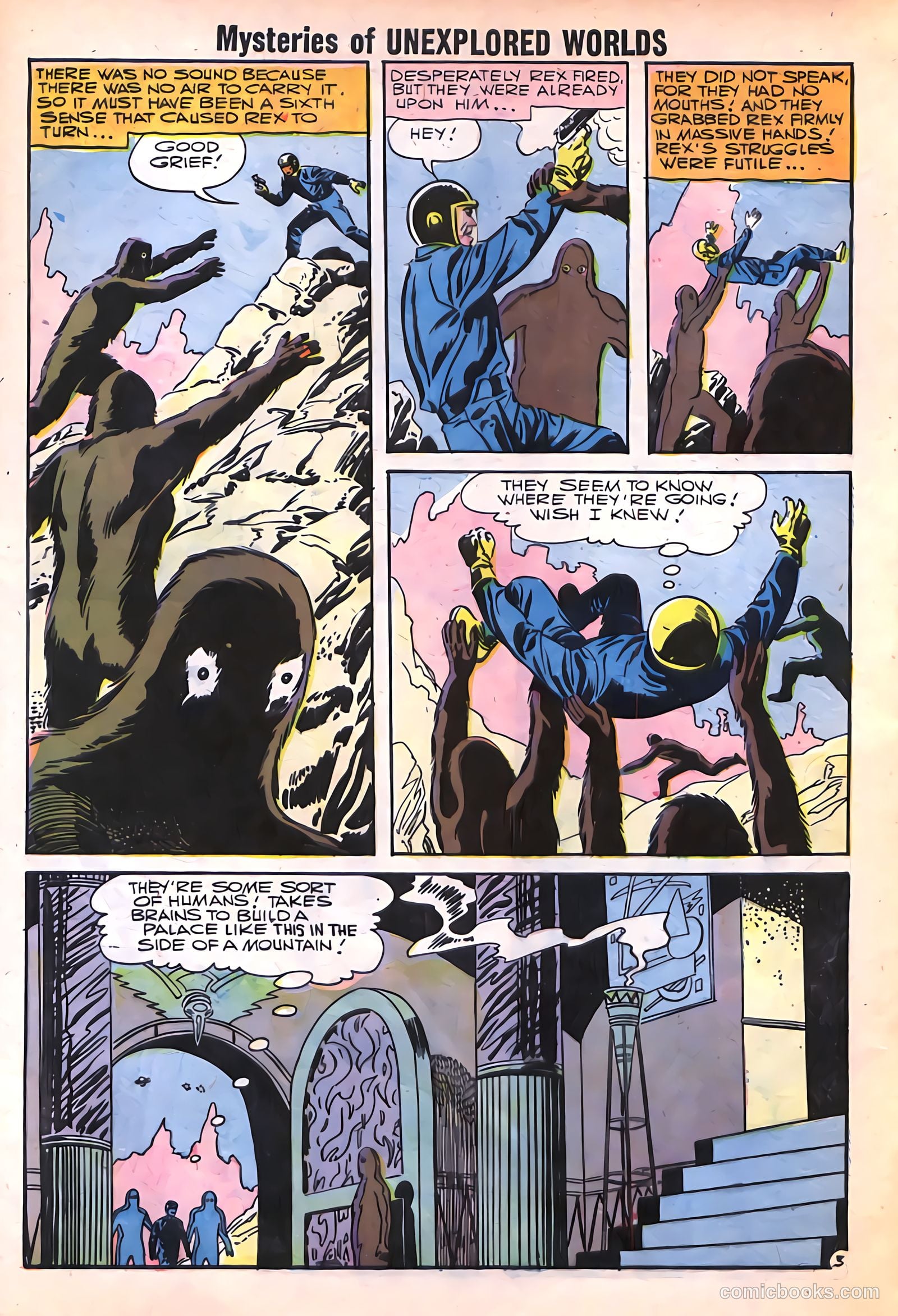 Mysteries of Unexplored Worlds #2 (1957) — page 28 of 36