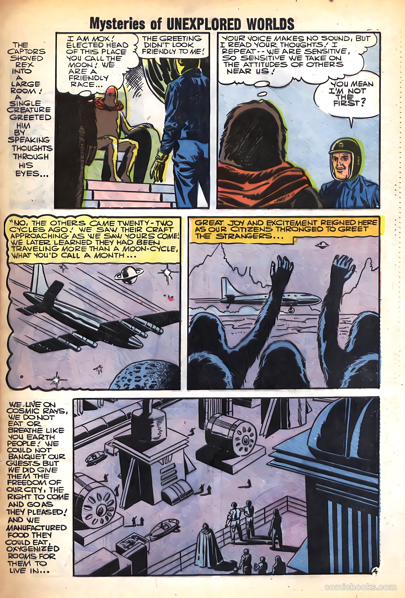 Mysteries of Unexplored Worlds #2 (1957) — page 29 of 36