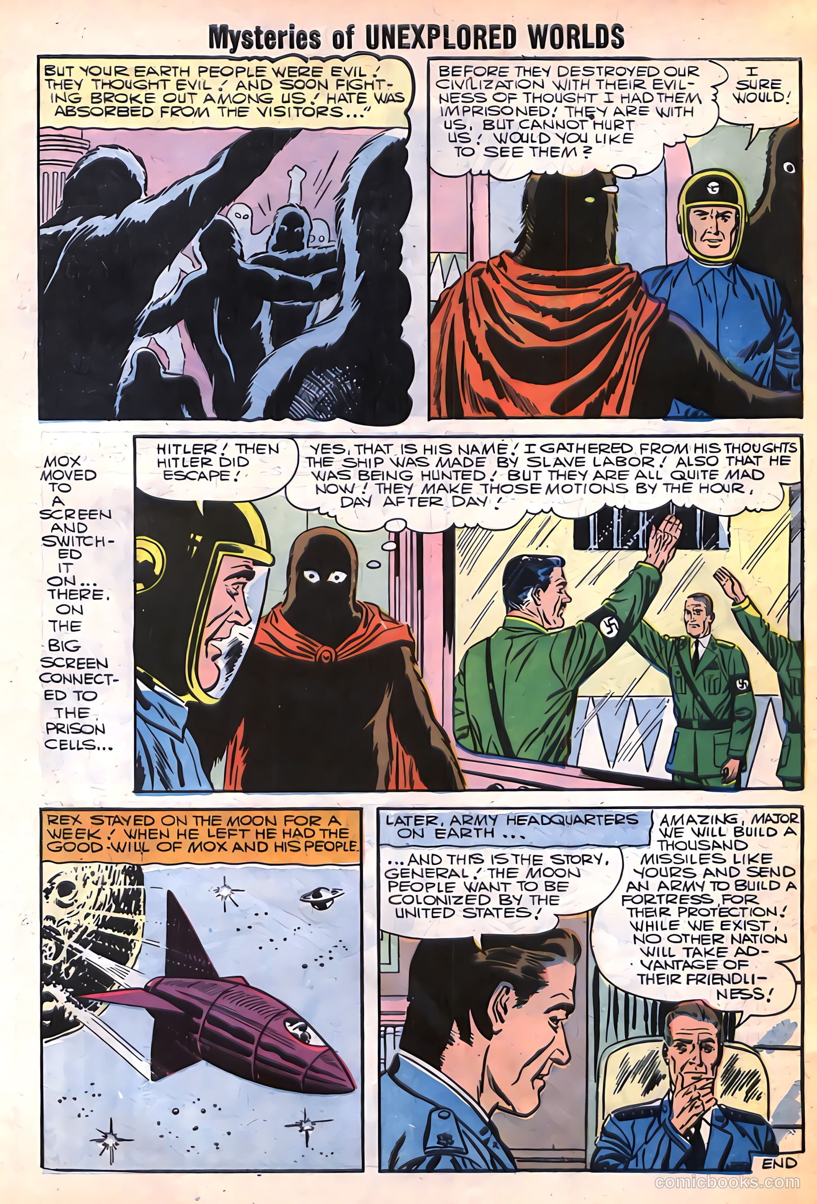 Mysteries of Unexplored Worlds #2 (1957) — page 30 of 36