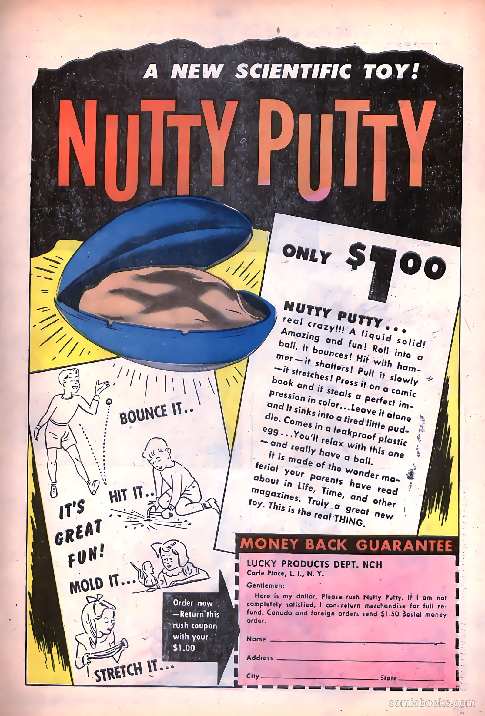 Mysteries of Unexplored Worlds #2 (1957) — page 31 of 36