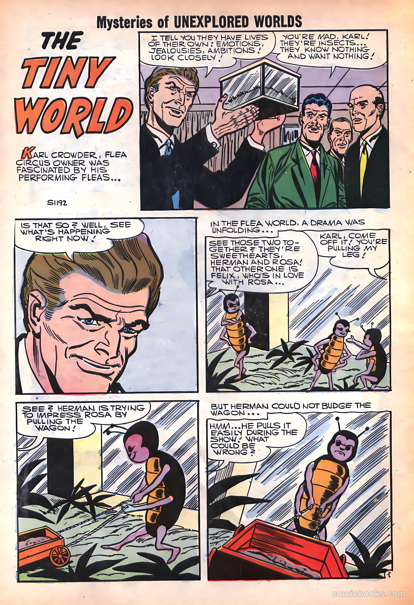 Mysteries of Unexplored Worlds #2 (1957) — page 32 of 36