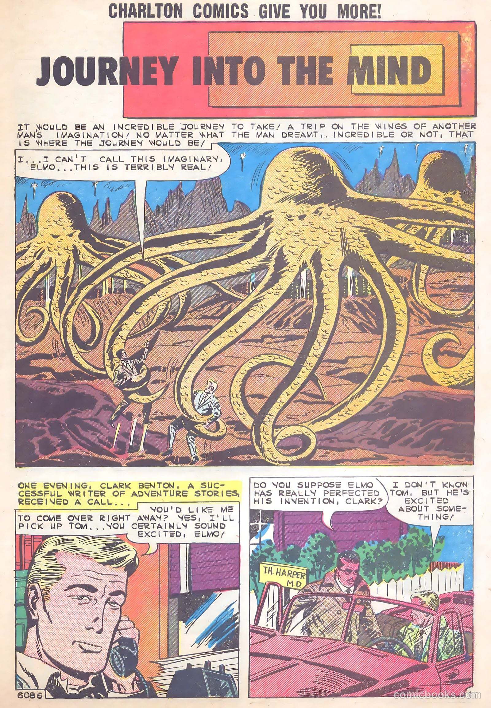 Mysteries of Unexplored Worlds #20 (1960) — page 3 of 36