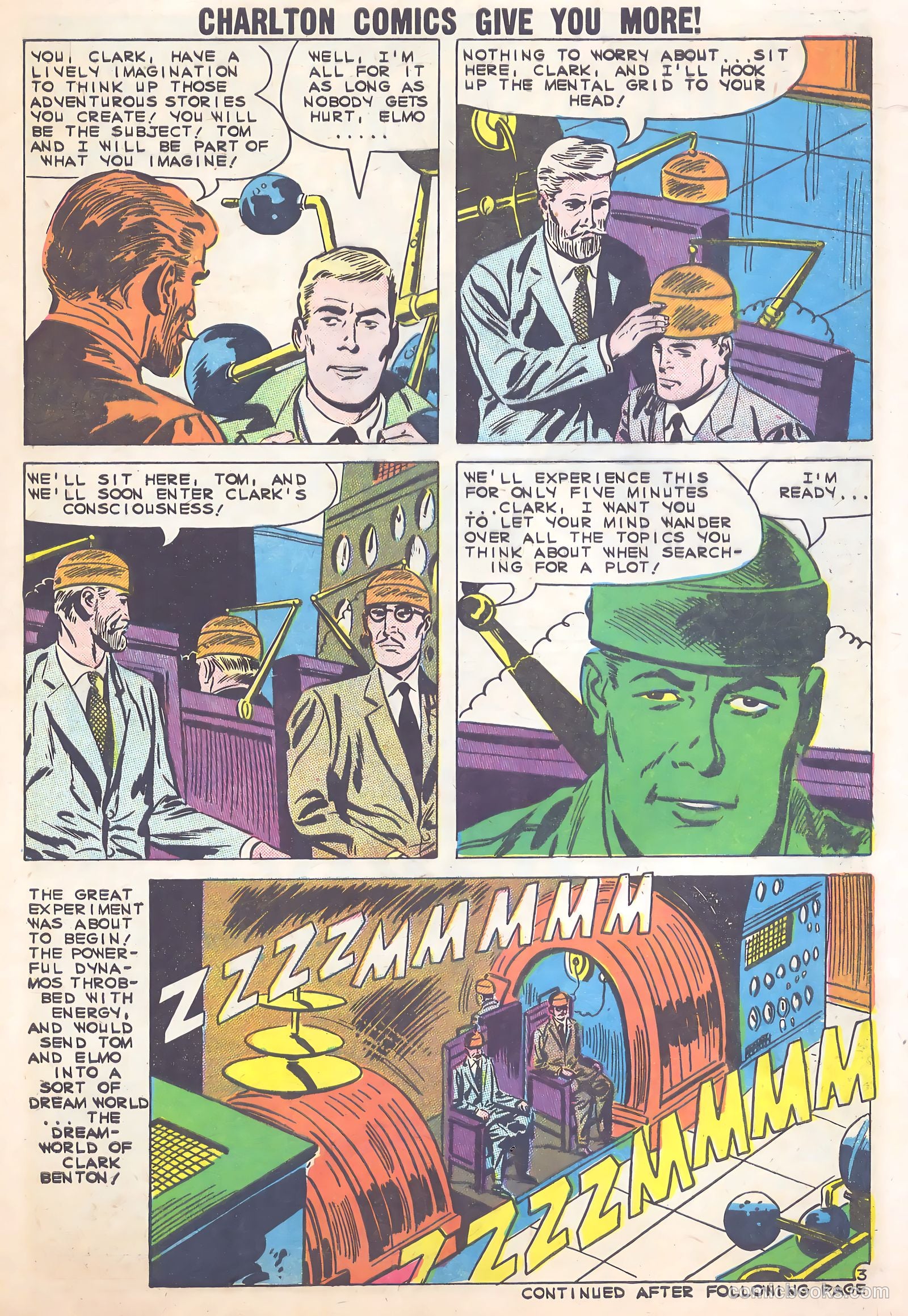 Mysteries of Unexplored Worlds #20 (1960) — page 5 of 36
