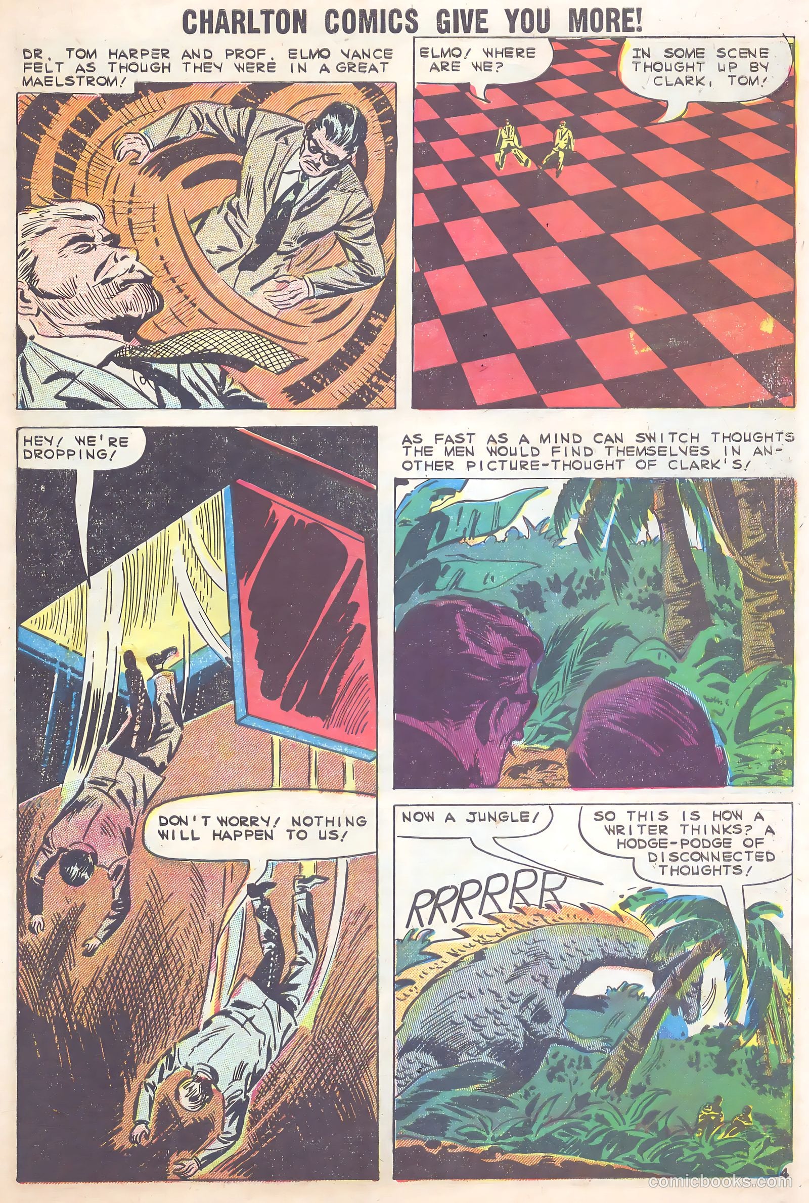 Mysteries of Unexplored Worlds #20 (1960) — page 7 of 36