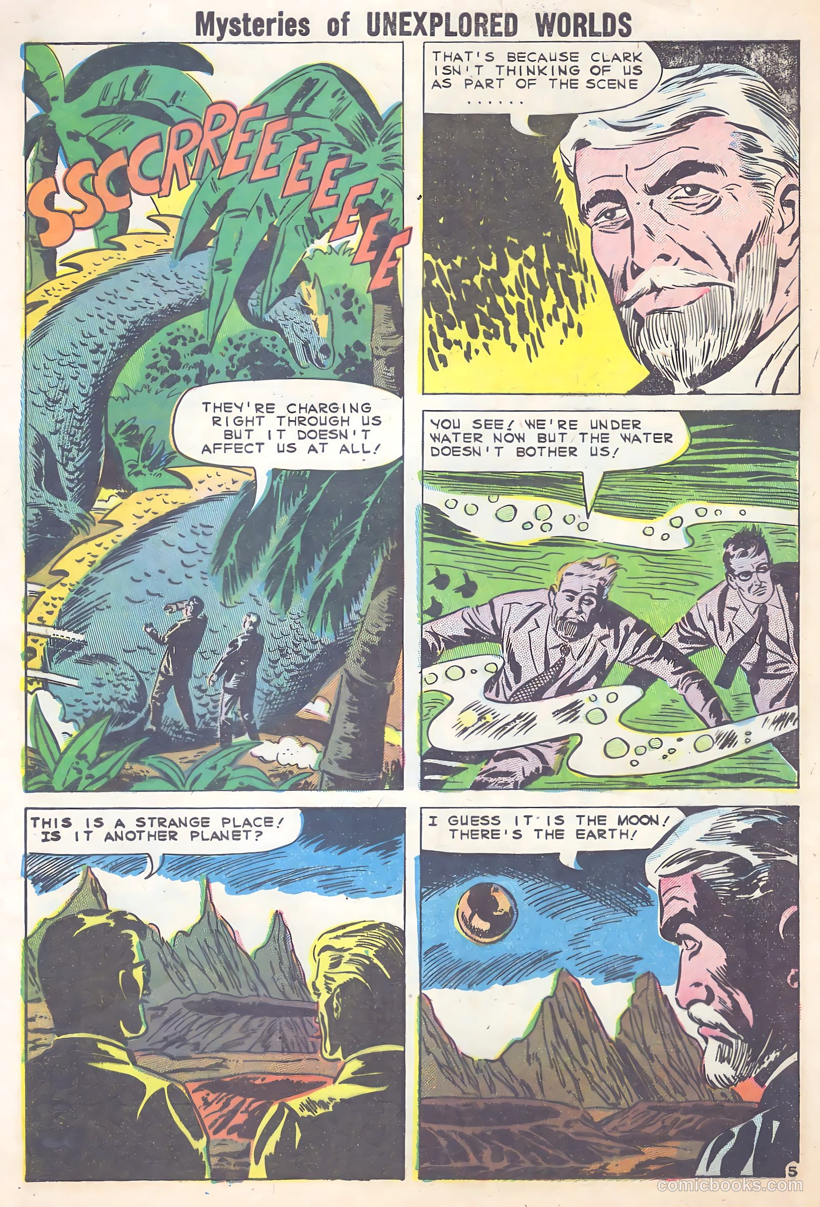 Mysteries of Unexplored Worlds #20 (1960) — page 8 of 36