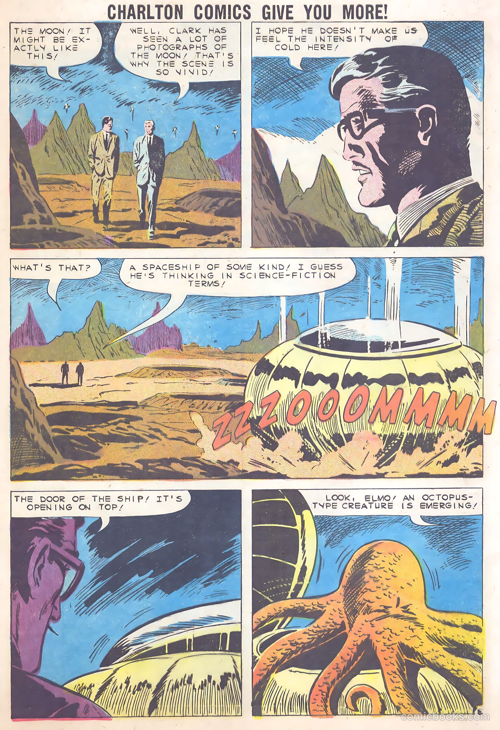 Mysteries of Unexplored Worlds #20 (1960) — page 9 of 36