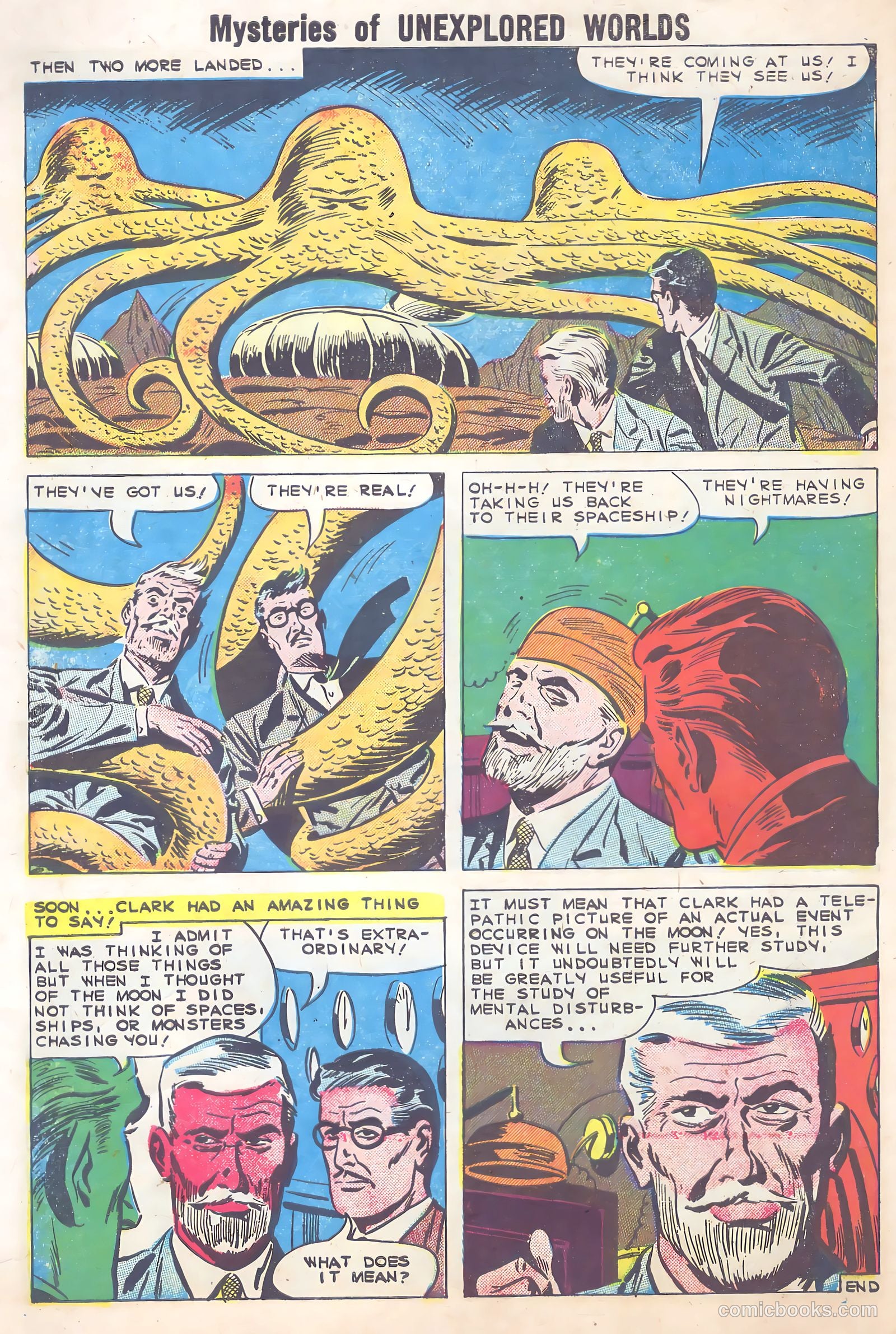 Mysteries of Unexplored Worlds #20 (1960) — page 10 of 36