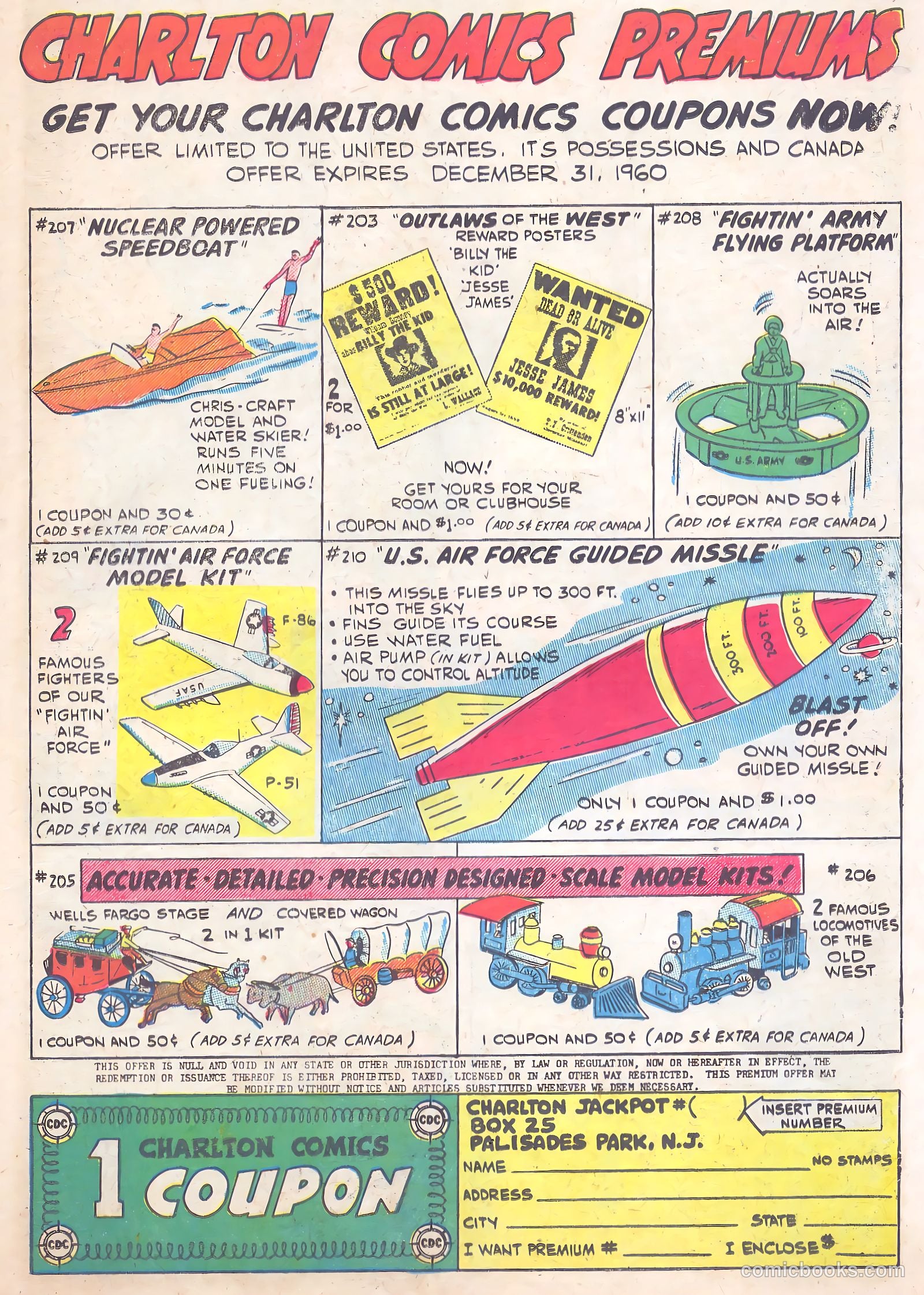 Mysteries of Unexplored Worlds #20 (1960) — page 11 of 36