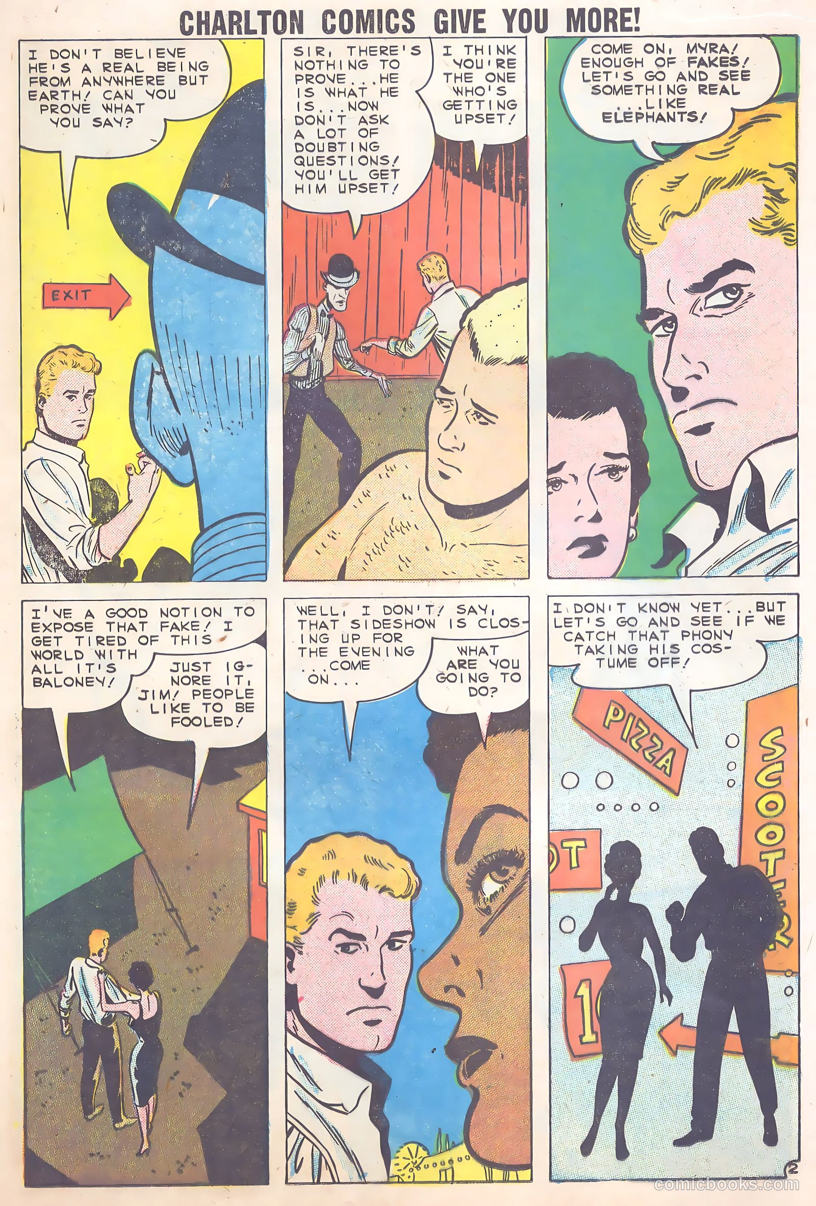 Mysteries of Unexplored Worlds #20 (1960) — page 13 of 36