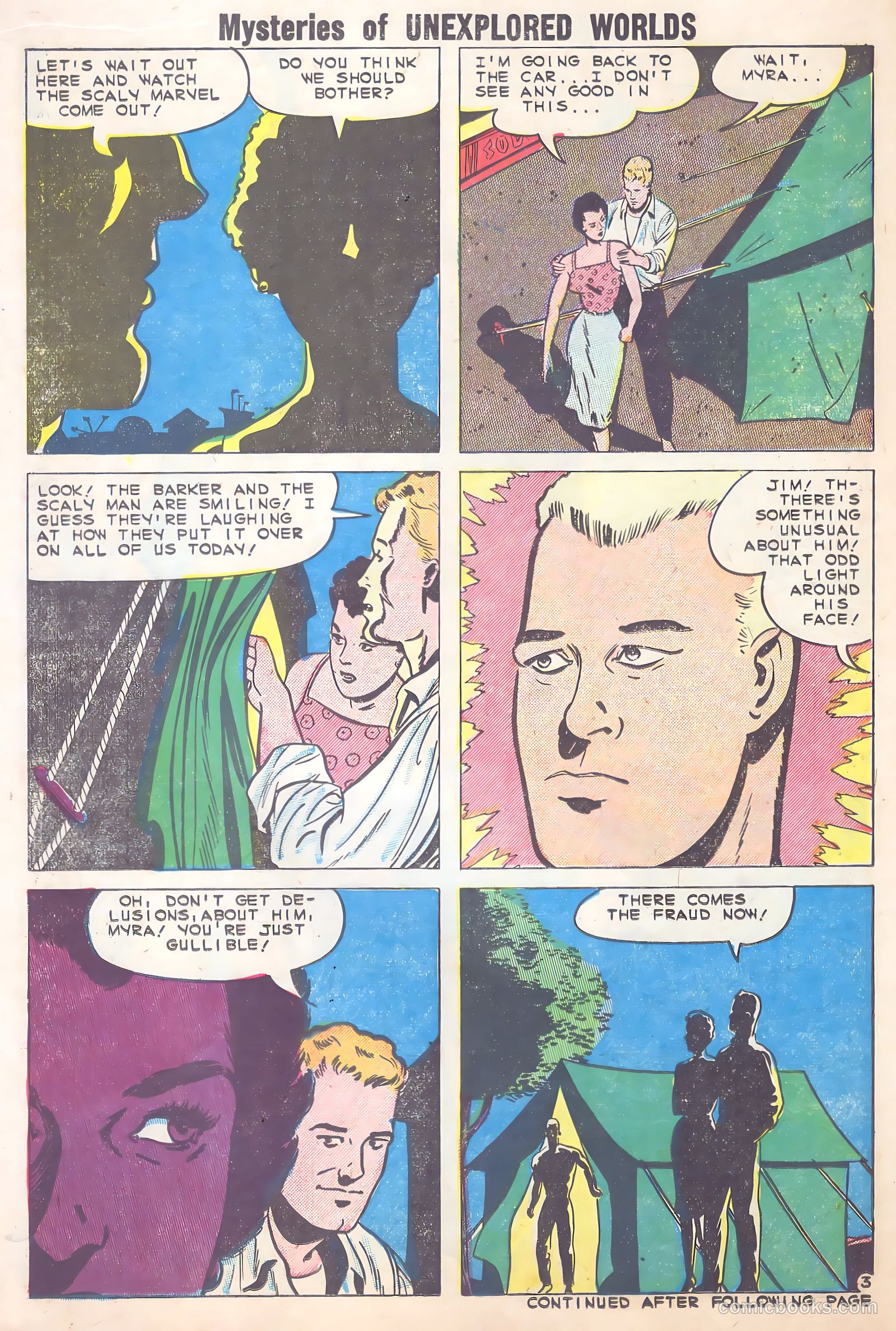 Mysteries of Unexplored Worlds #20 (1960) — page 14 of 36