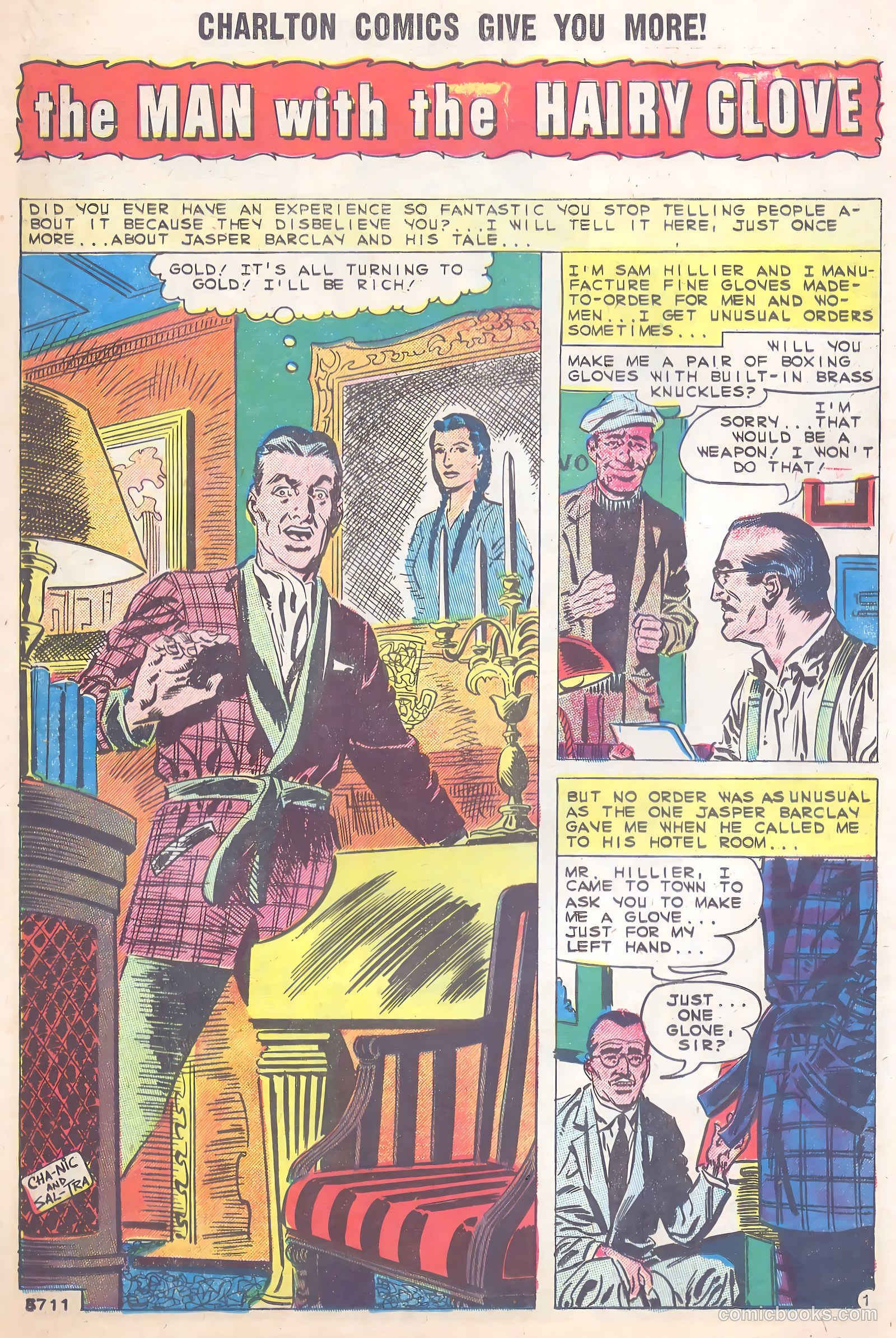 Mysteries of Unexplored Worlds #20 (1960) — page 19 of 36