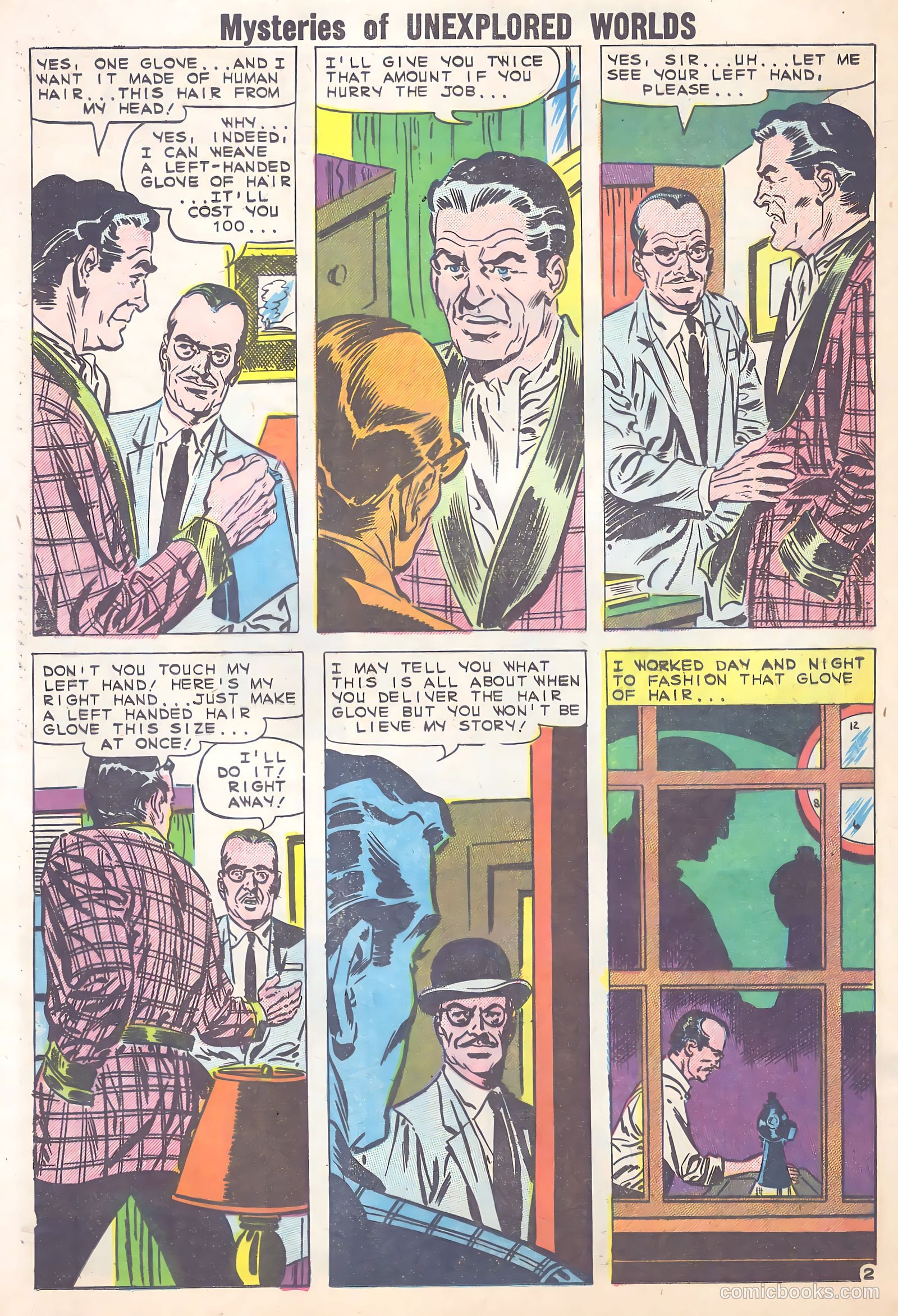 Mysteries of Unexplored Worlds #20 (1960) — page 20 of 36