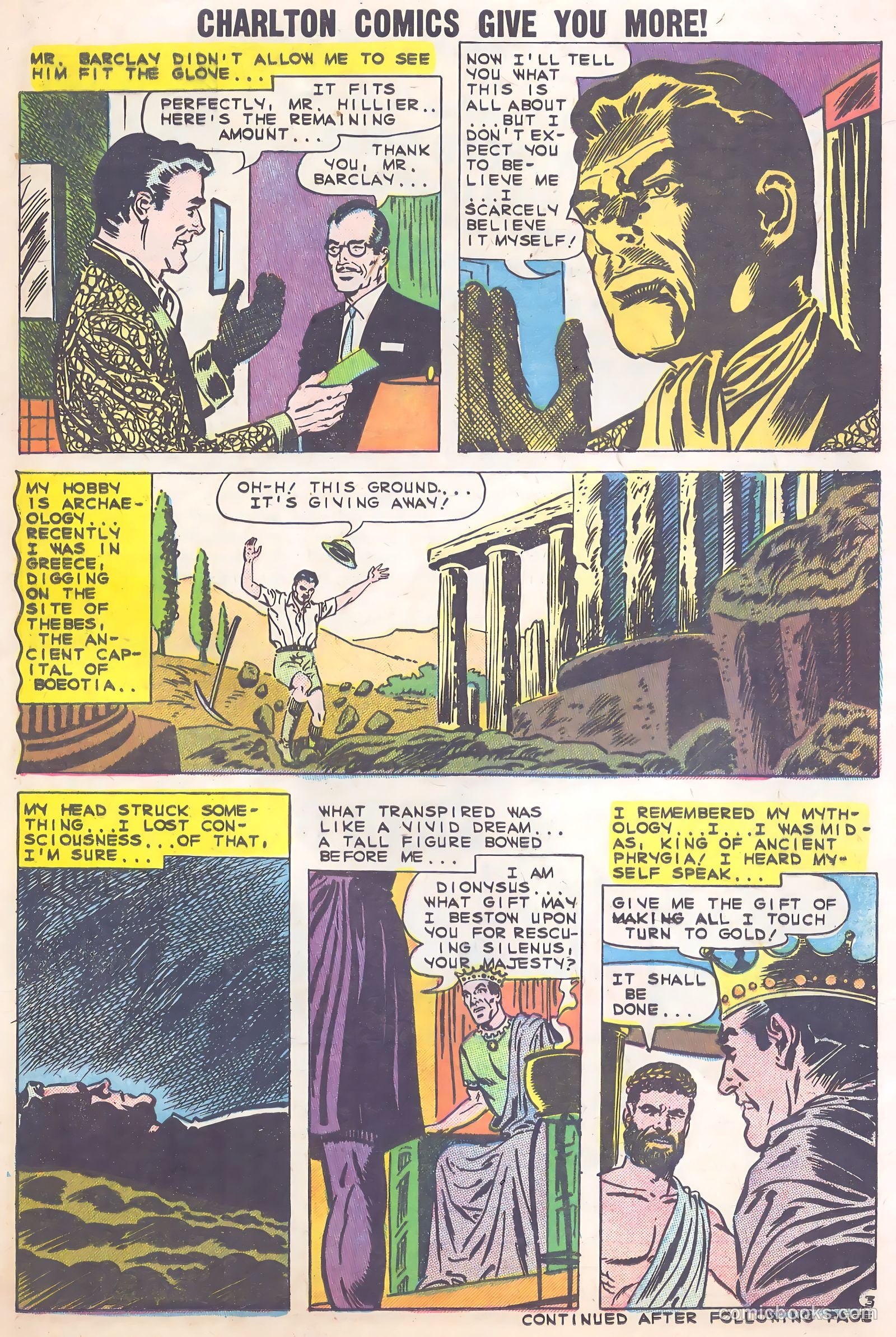 Mysteries of Unexplored Worlds #20 (1960) — page 21 of 36