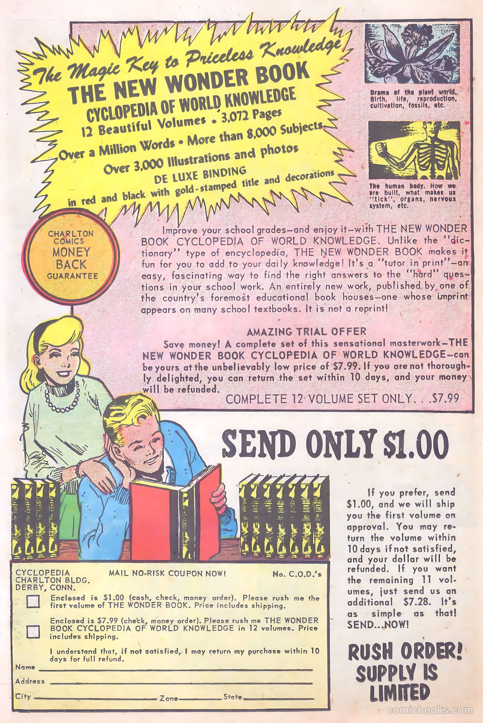Mysteries of Unexplored Worlds #20 (1960) — page 22 of 36