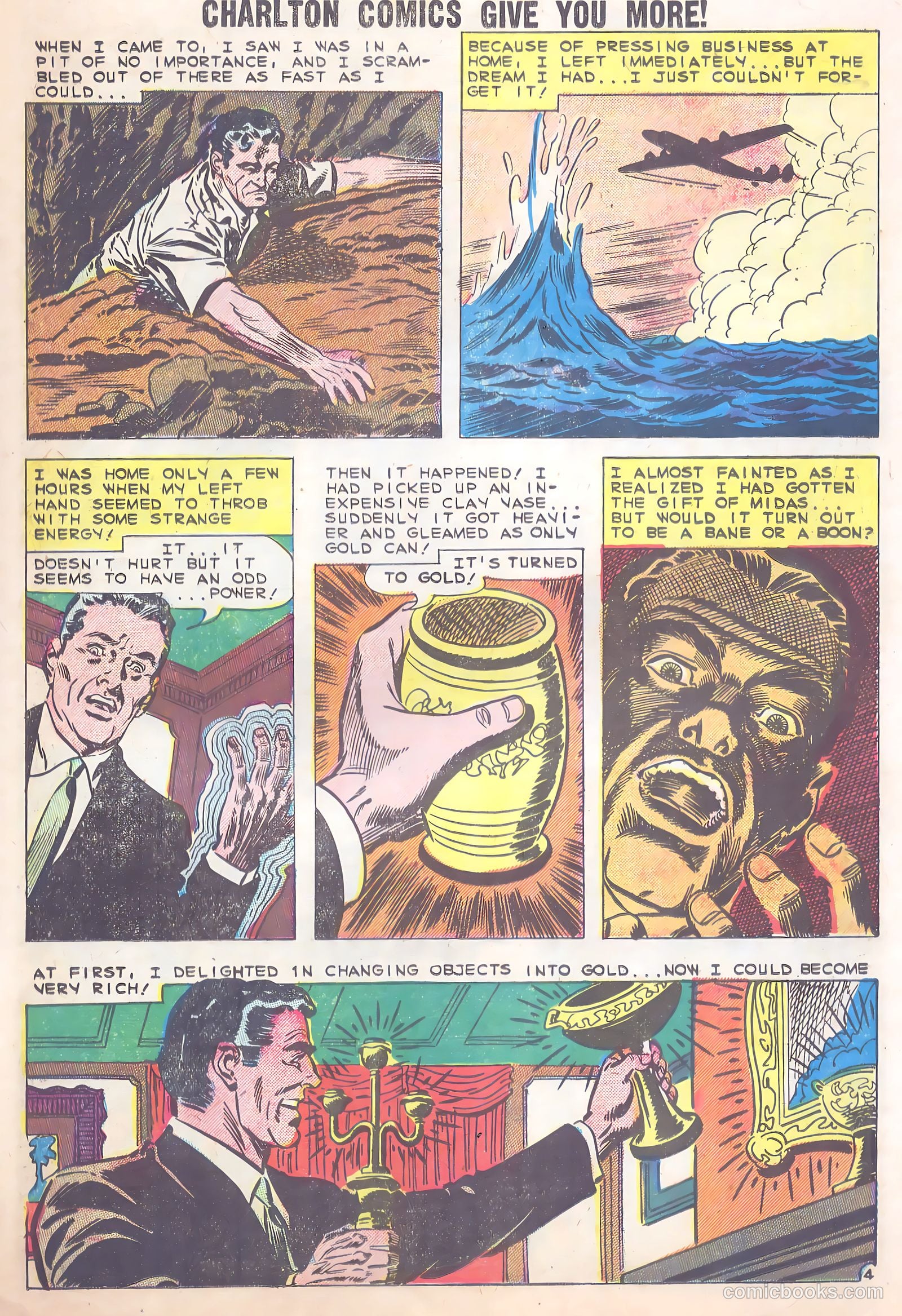 Mysteries of Unexplored Worlds #20 (1960) — page 23 of 36