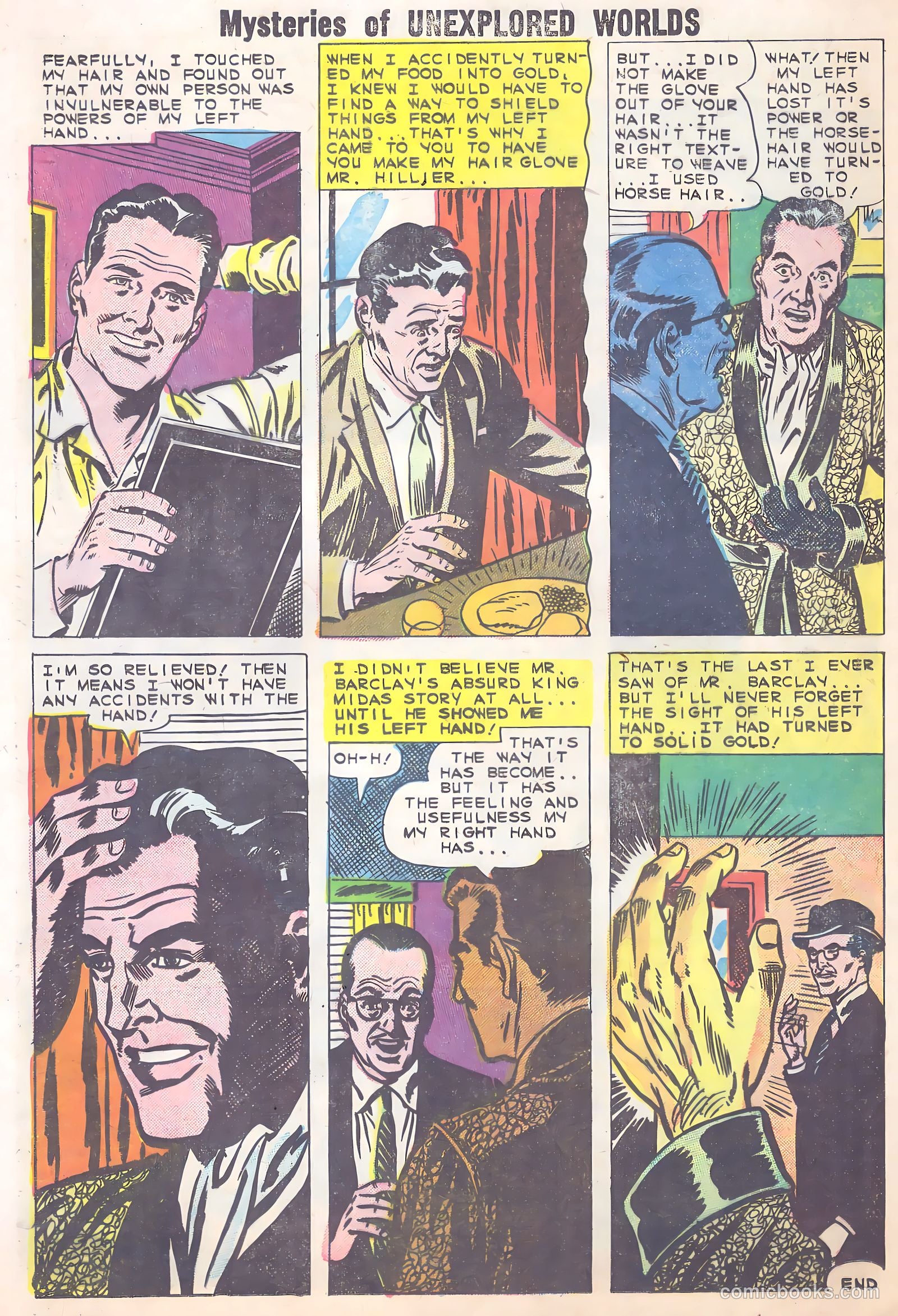 Mysteries of Unexplored Worlds #20 (1960) — page 24 of 36