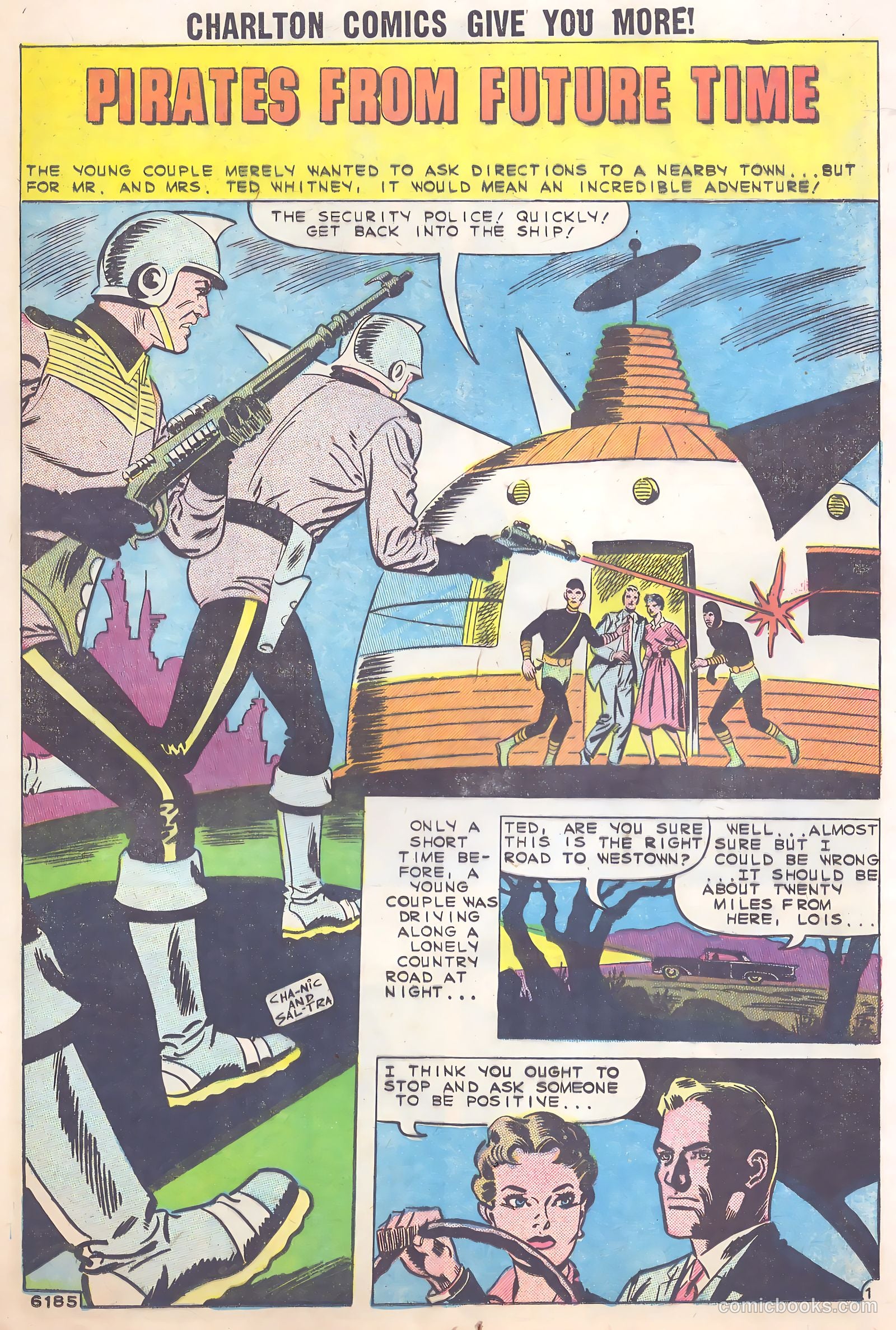 Mysteries of Unexplored Worlds #20 (1960) — page 25 of 36