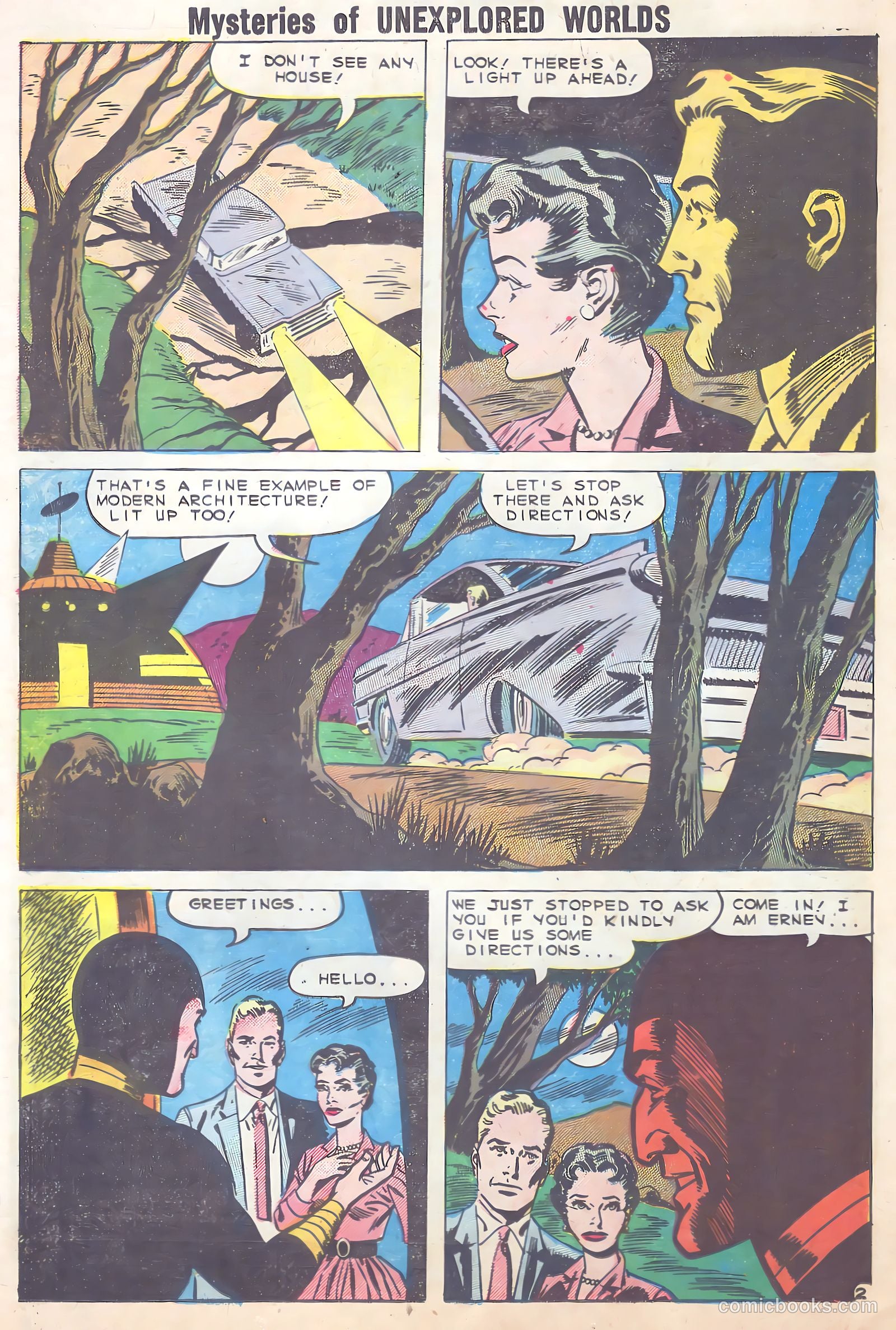 Mysteries of Unexplored Worlds #20 (1960) — page 26 of 36