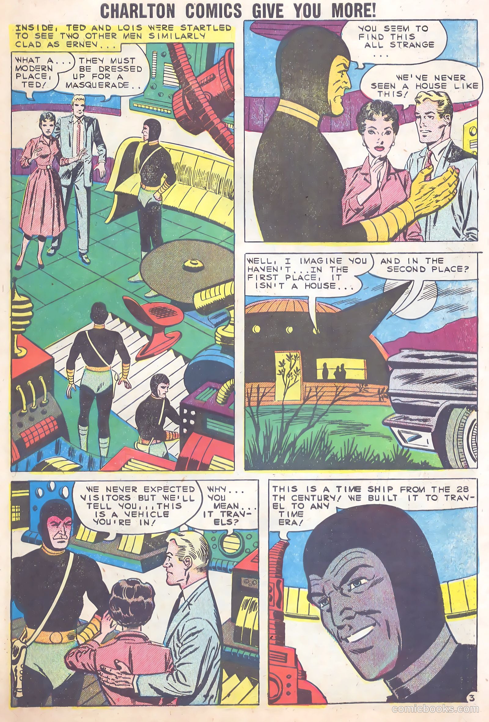 Mysteries of Unexplored Worlds #20 (1960) — page 27 of 36