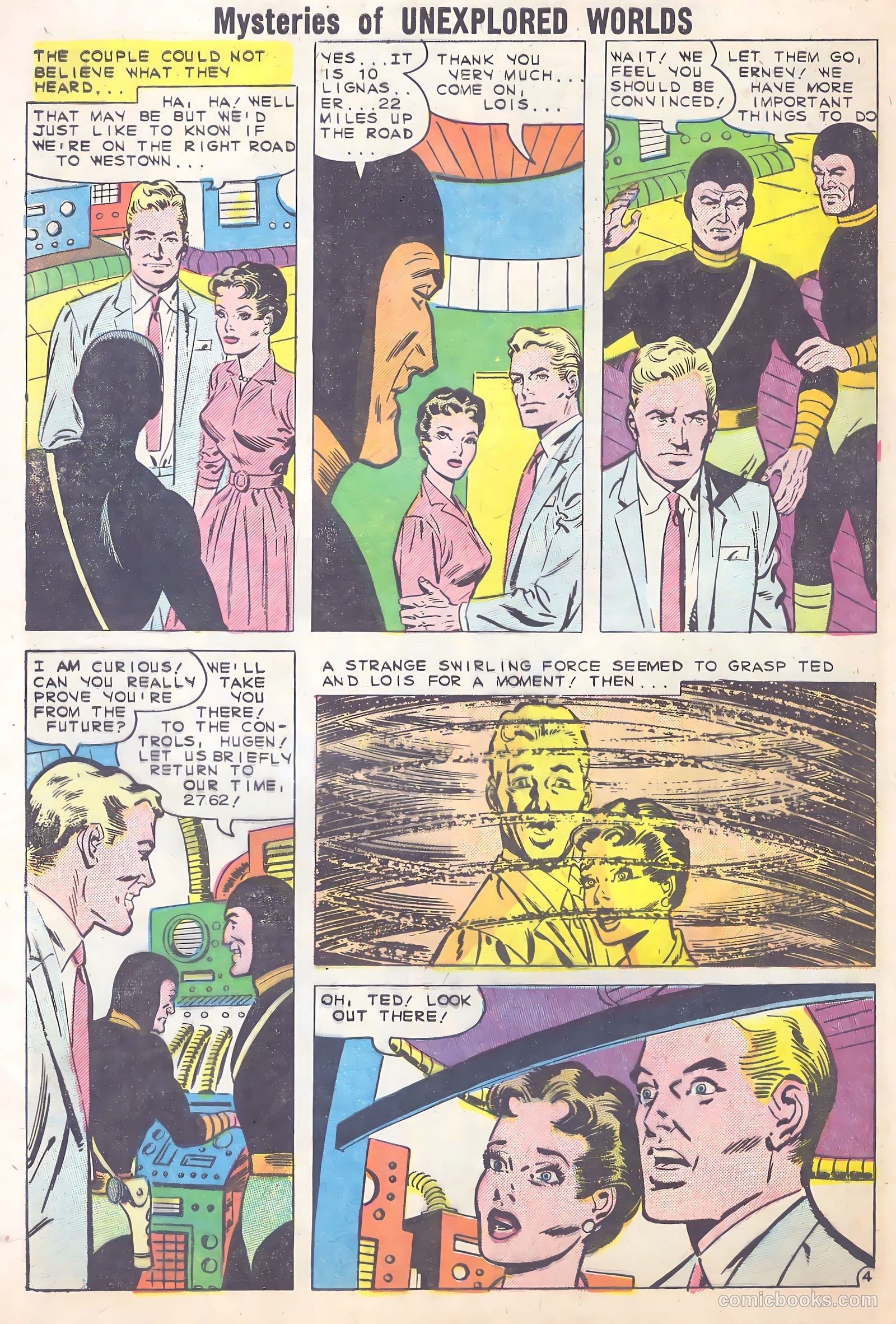 Mysteries of Unexplored Worlds #20 (1960) — page 28 of 36