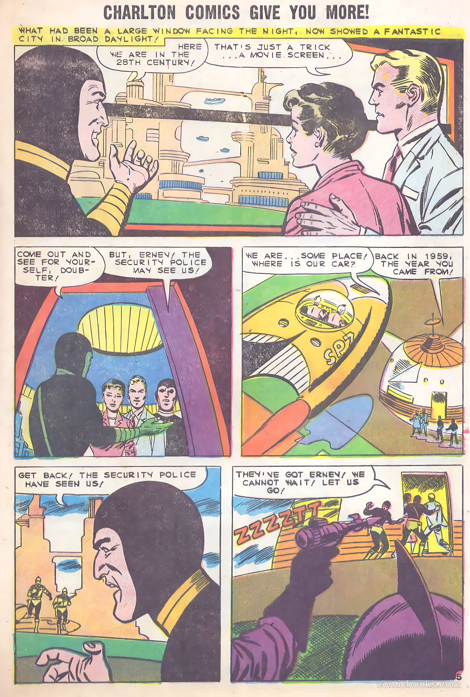 Mysteries of Unexplored Worlds #20 (1960) — page 29 of 36