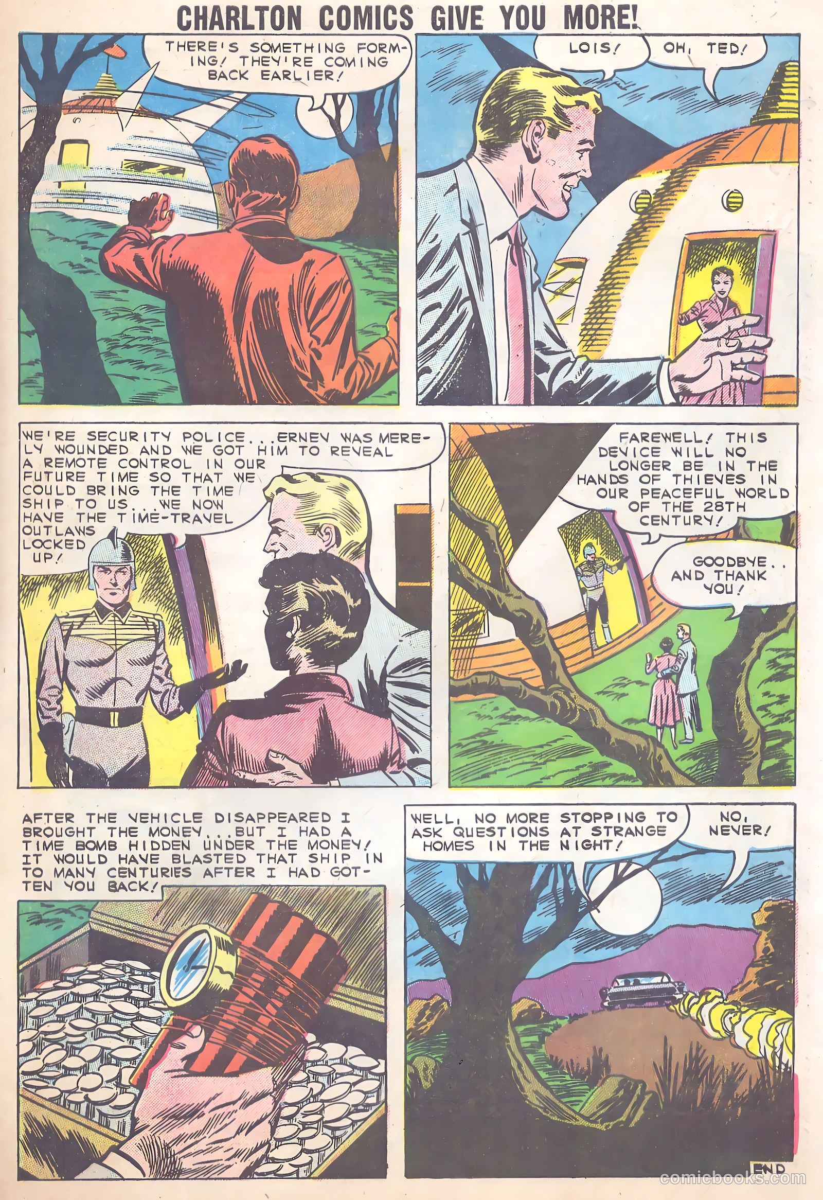 Mysteries of Unexplored Worlds #20 (1960) — page 33 of 36