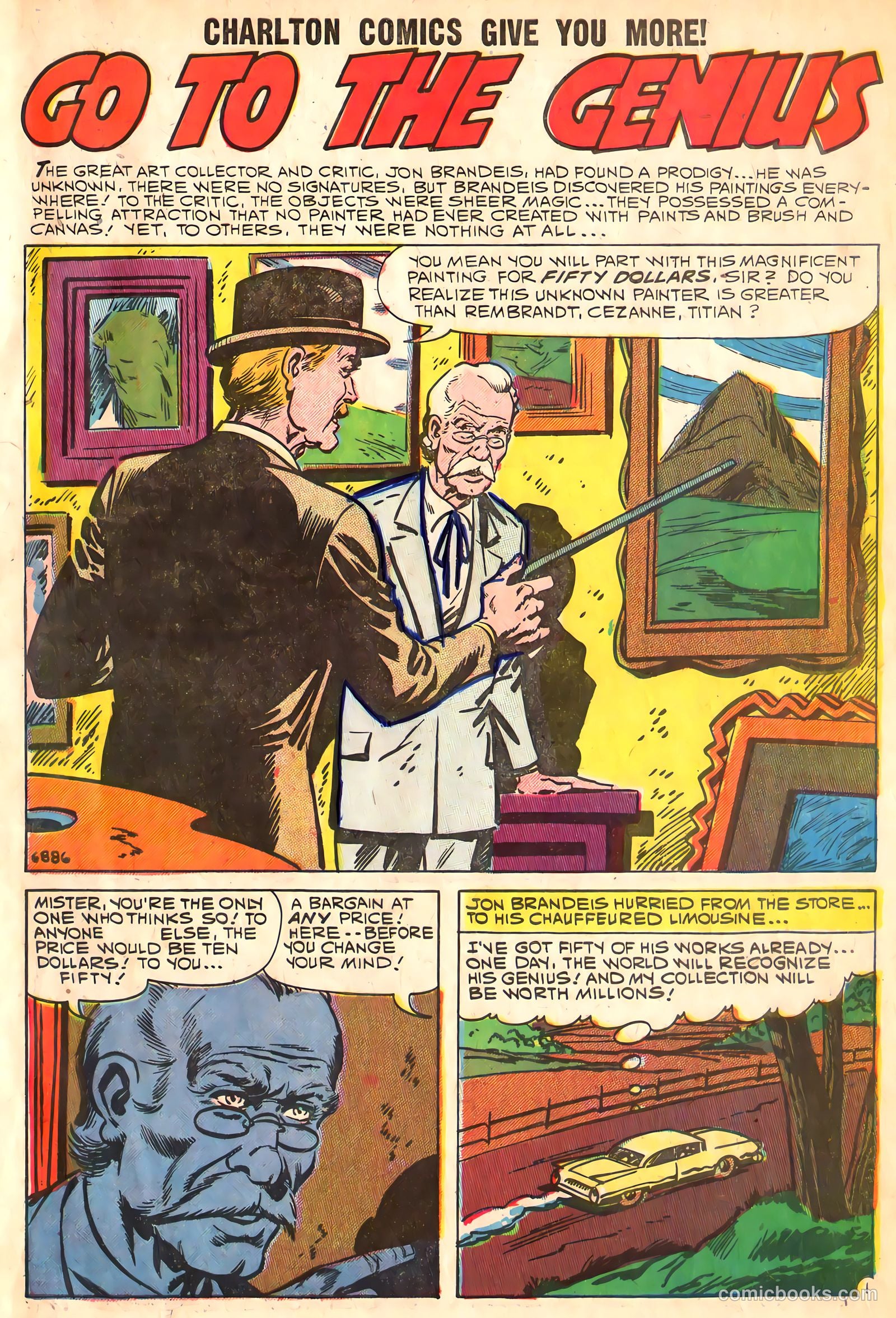Mysteries of Unexplored Worlds #21 (1960) — page 3 of 37