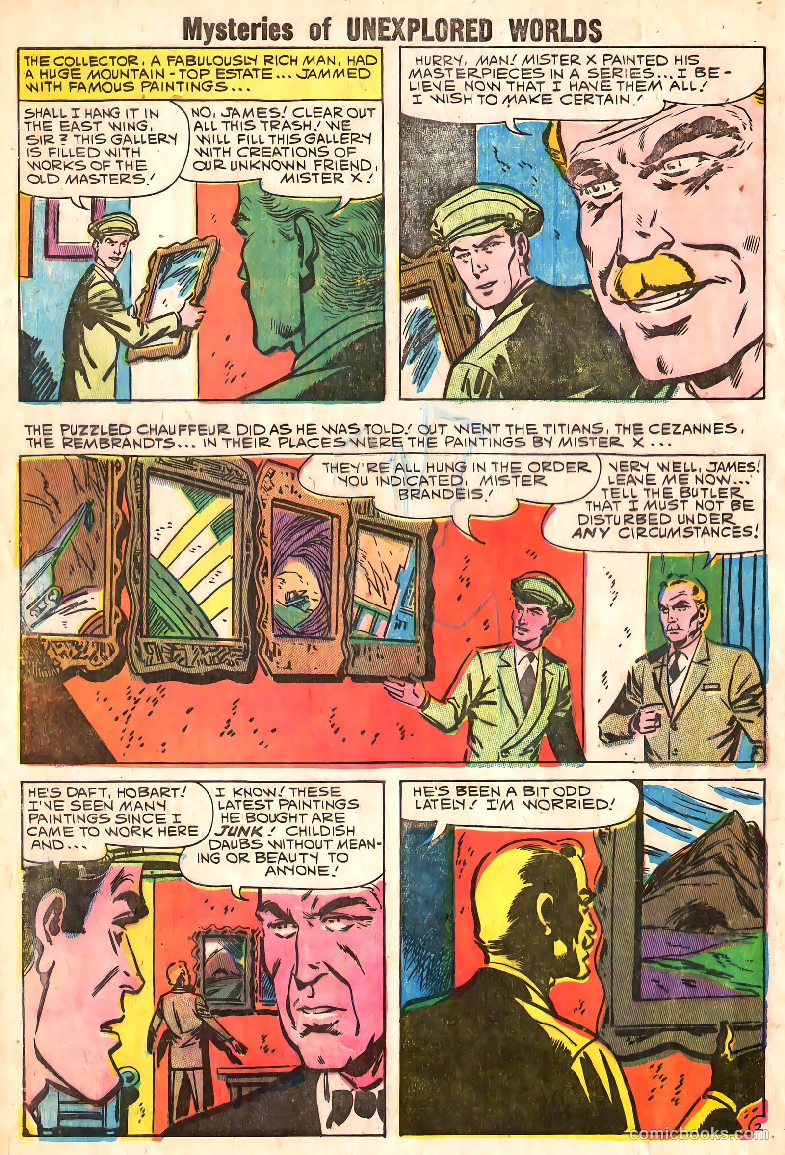 Mysteries of Unexplored Worlds #21 (1960) — page 4 of 37