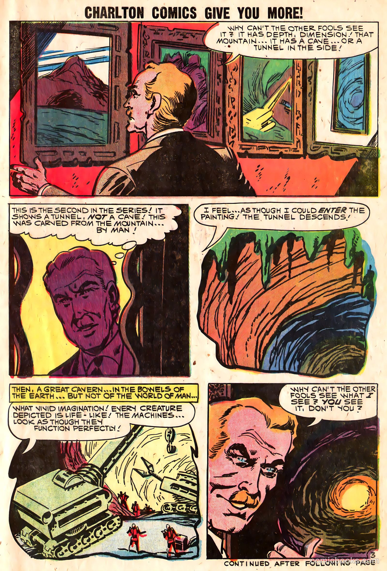 Mysteries of Unexplored Worlds #21 (1960) — page 5 of 37