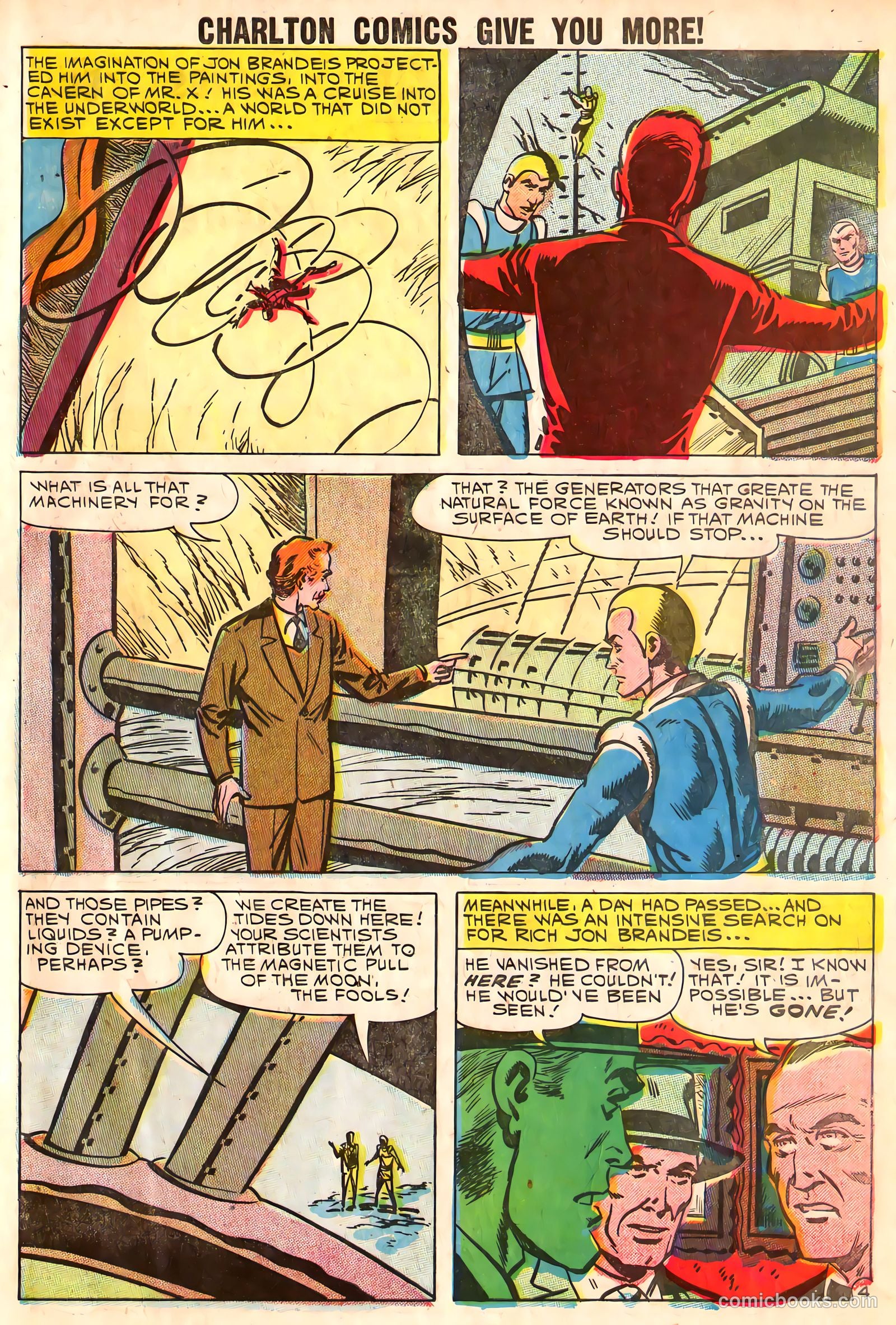 Mysteries of Unexplored Worlds #21 (1960) — page 7 of 37