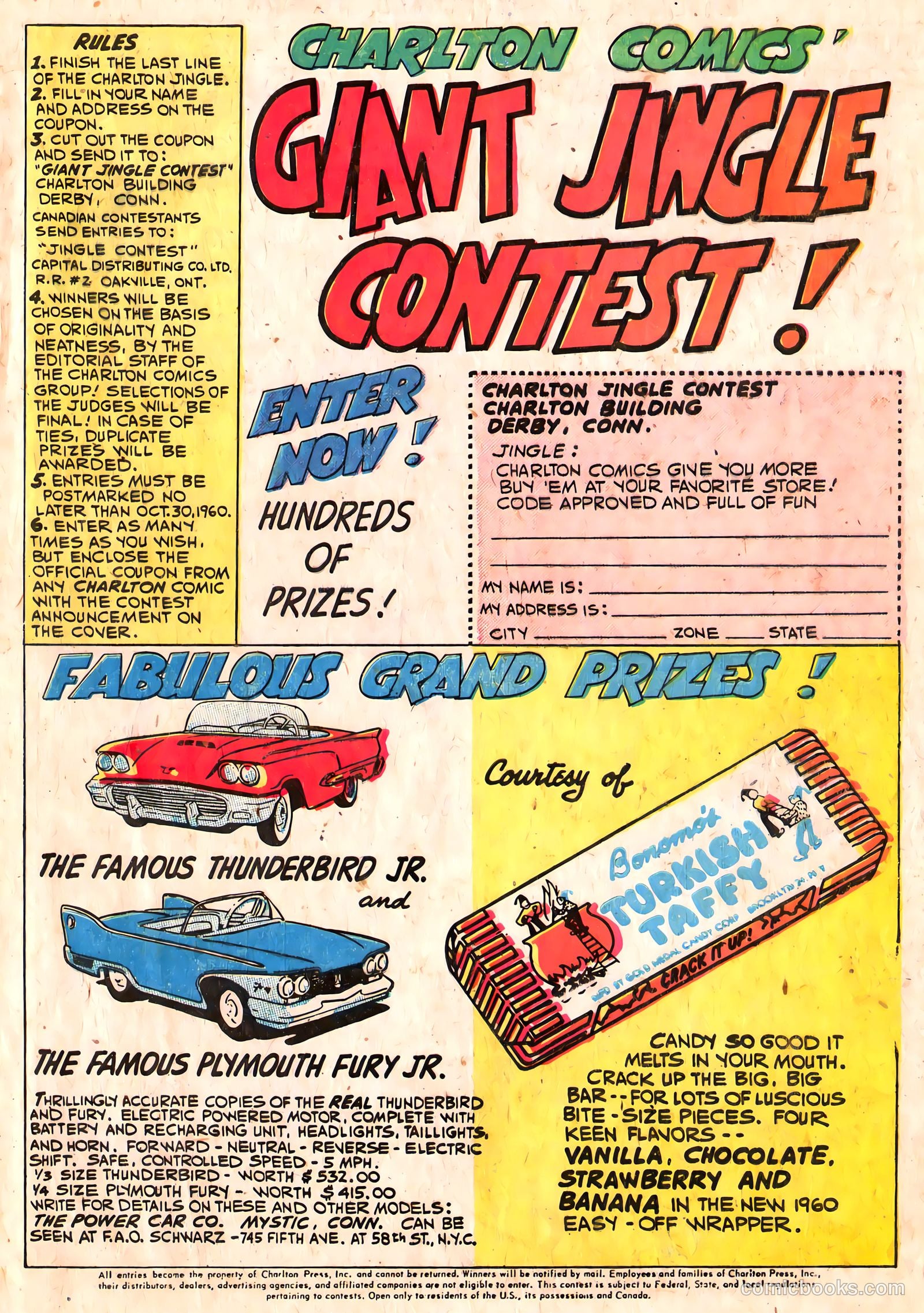 Mysteries of Unexplored Worlds #21 (1960) — page 9 of 37