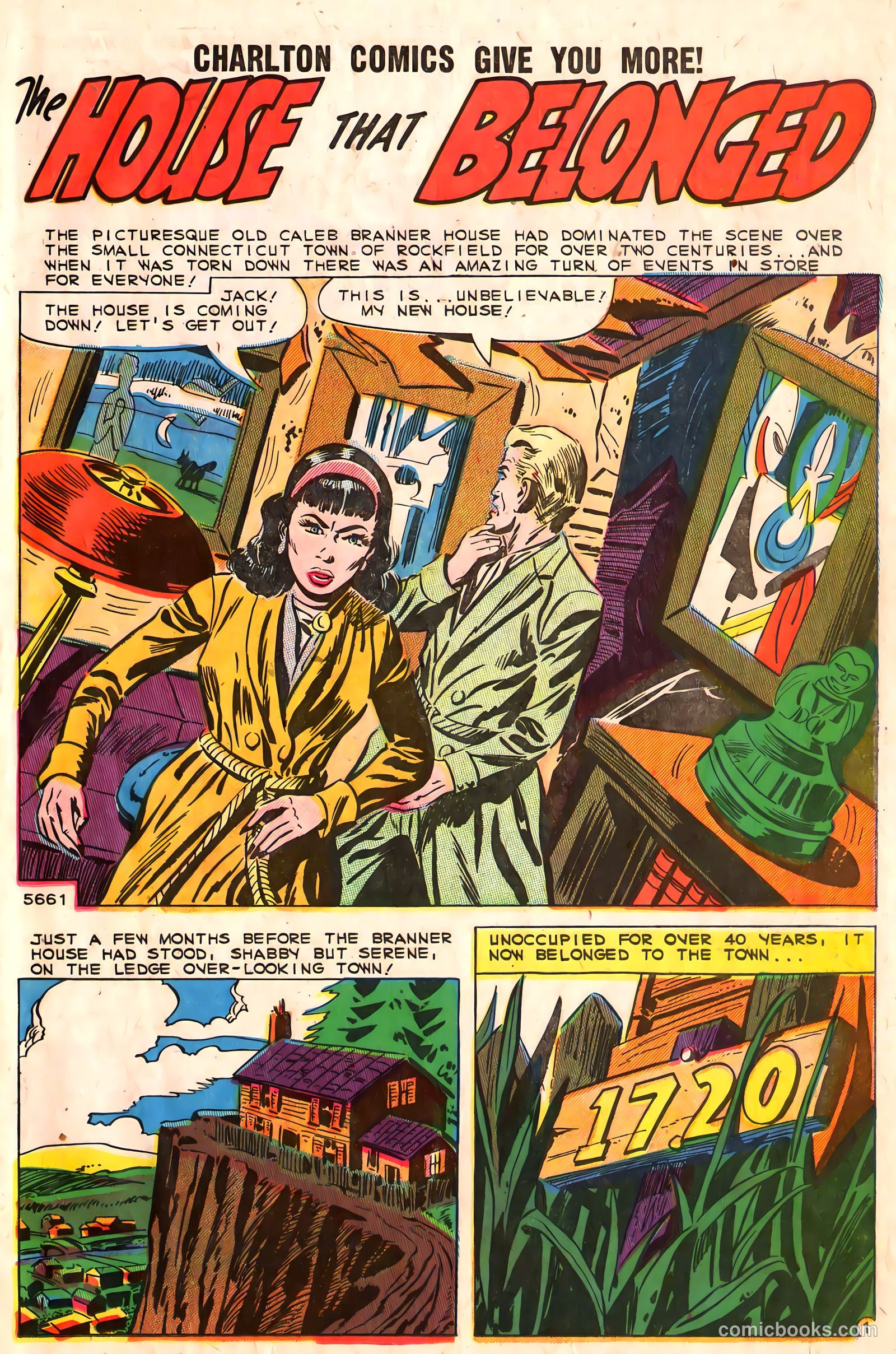 Mysteries of Unexplored Worlds #21 (1960) — page 11 of 37