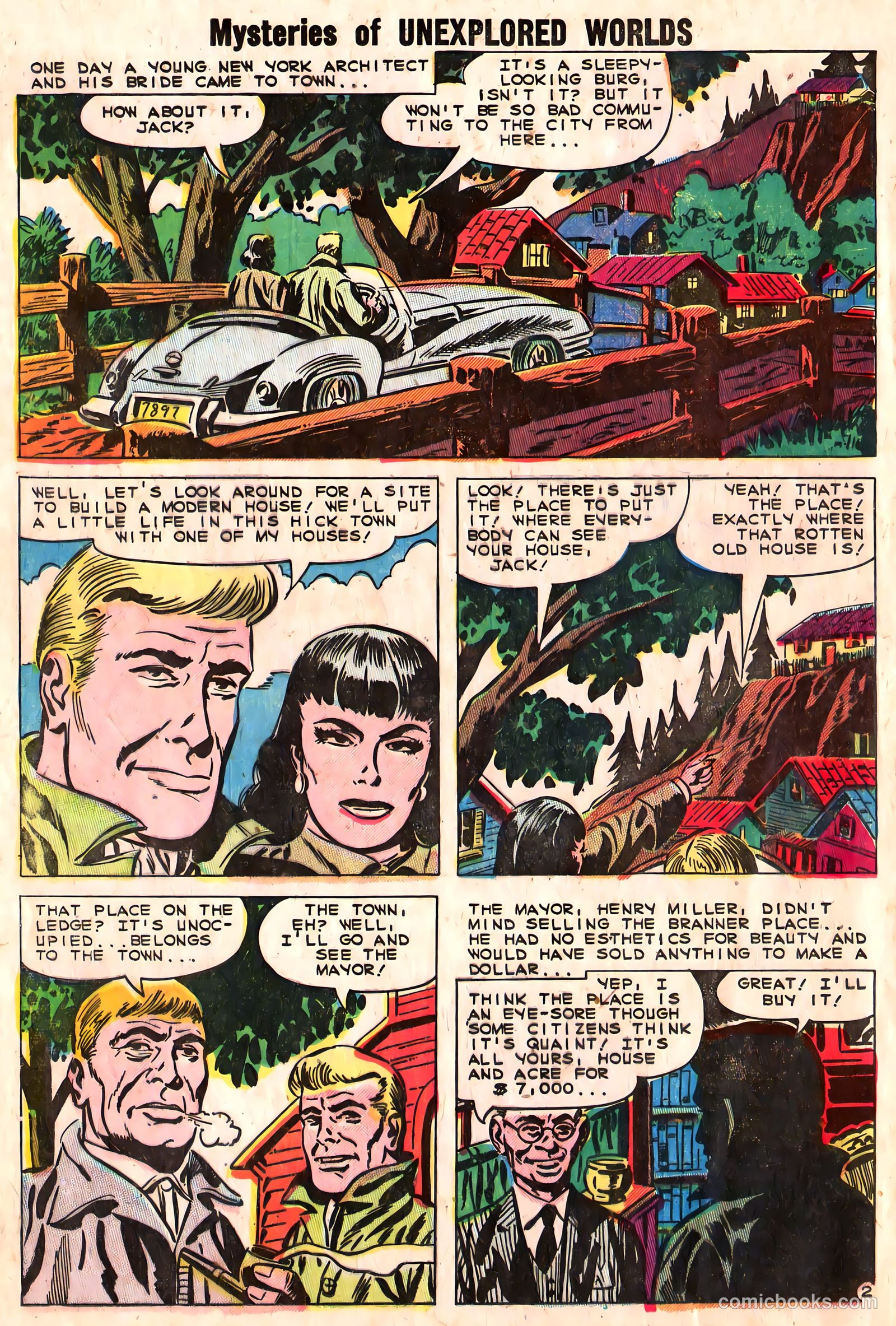 Mysteries of Unexplored Worlds #21 (1960) — page 12 of 37