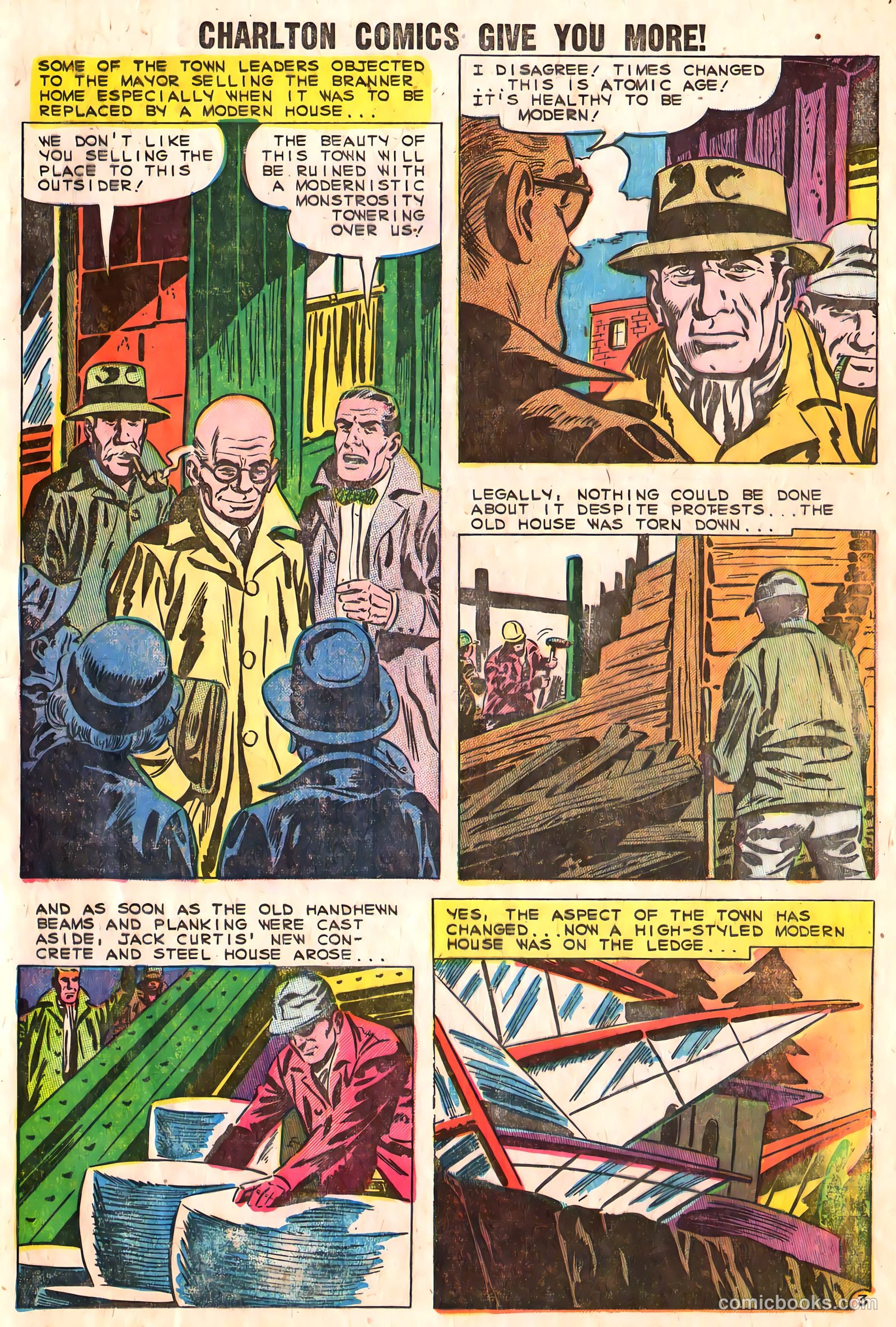 Mysteries of Unexplored Worlds #21 (1960) — page 13 of 37