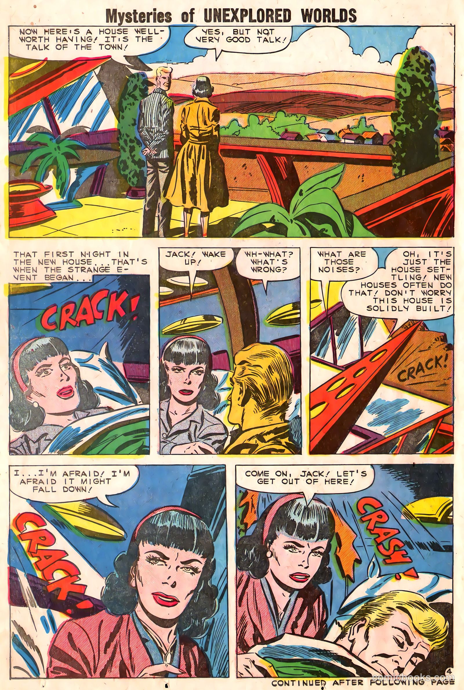 Mysteries of Unexplored Worlds #21 (1960) — page 14 of 37