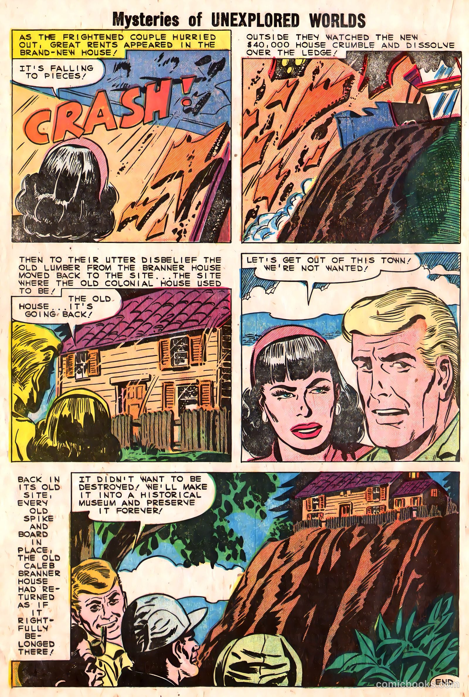 Mysteries of Unexplored Worlds #21 (1960) — page 16 of 37