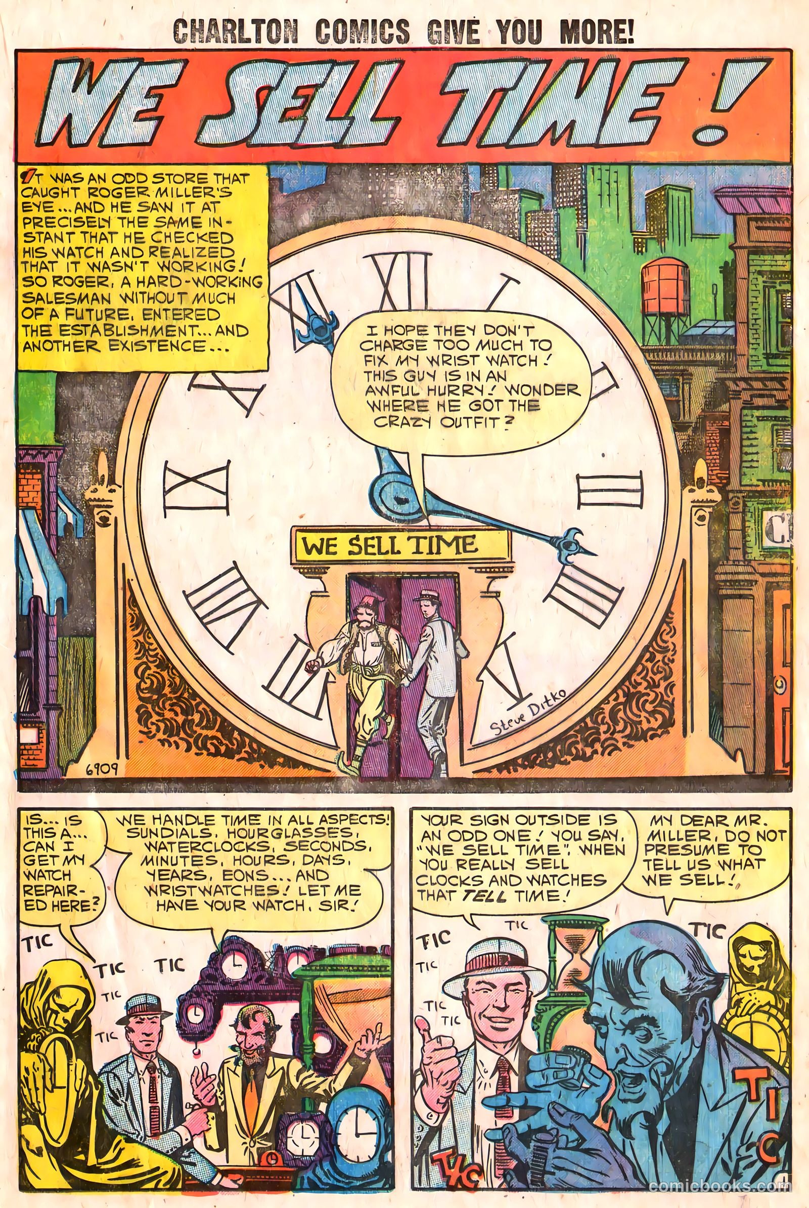 Mysteries of Unexplored Worlds #21 (1960) — page 17 of 37