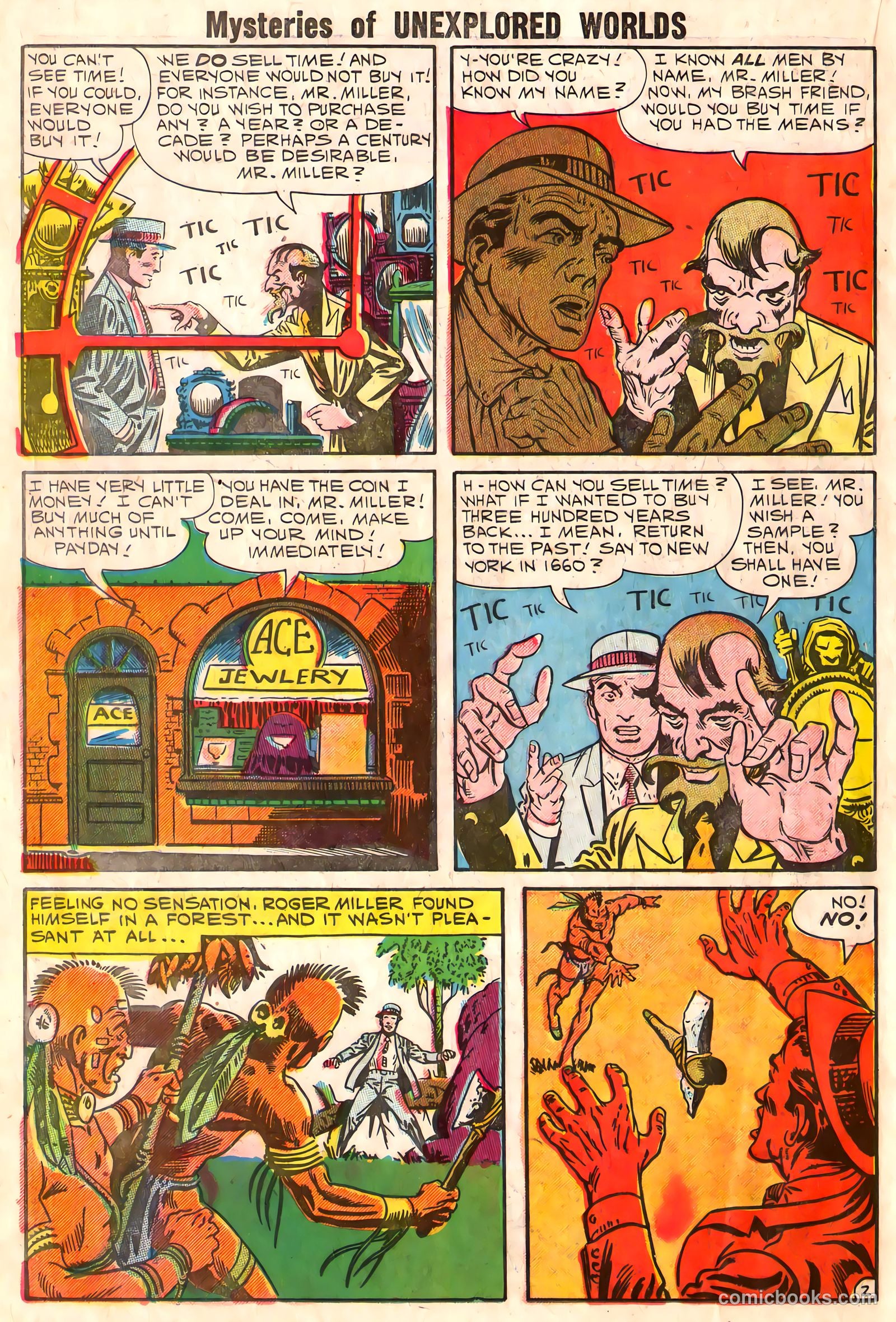 Mysteries of Unexplored Worlds #21 (1960) — page 18 of 37