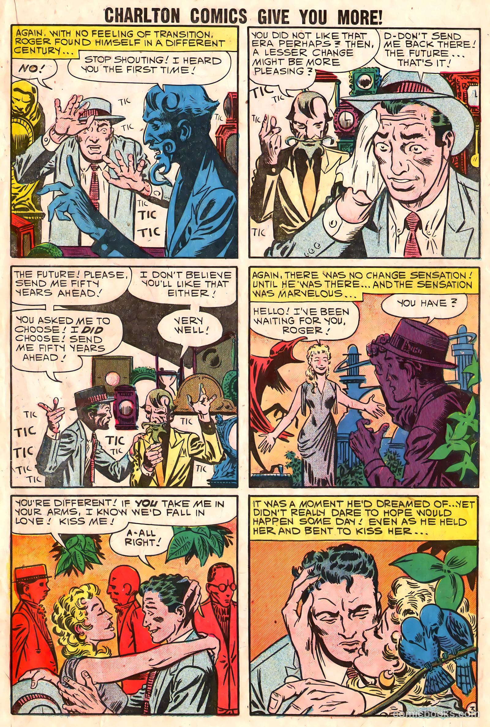 Mysteries of Unexplored Worlds #21 (1960) — page 19 of 37