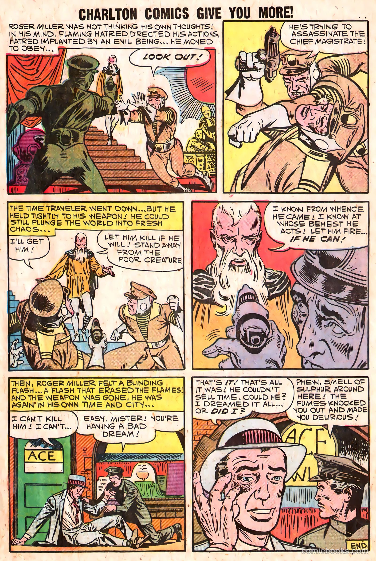 Mysteries of Unexplored Worlds #21 (1960) — page 21 of 37