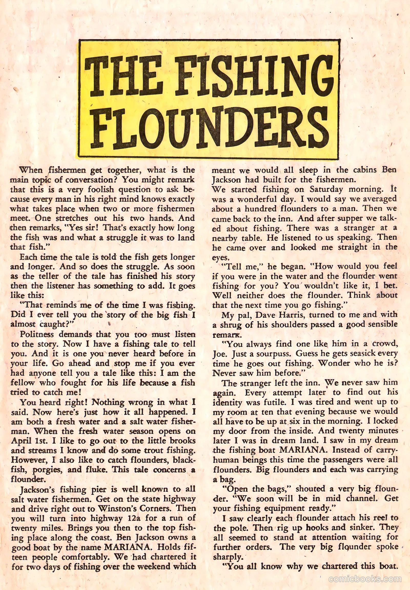 Mysteries of Unexplored Worlds #21 (1960) — page 23 of 37