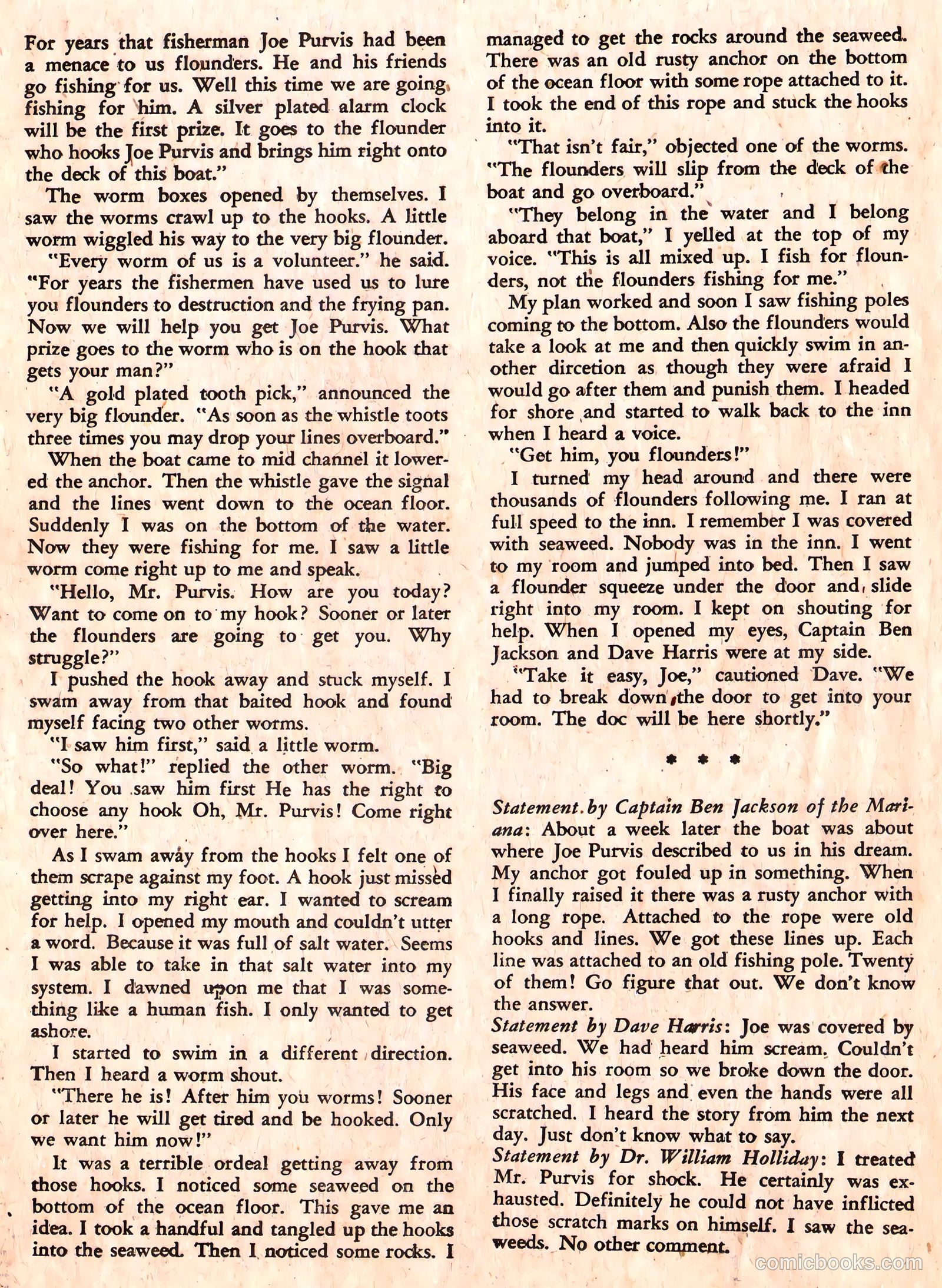 Mysteries of Unexplored Worlds #21 (1960) — page 24 of 37