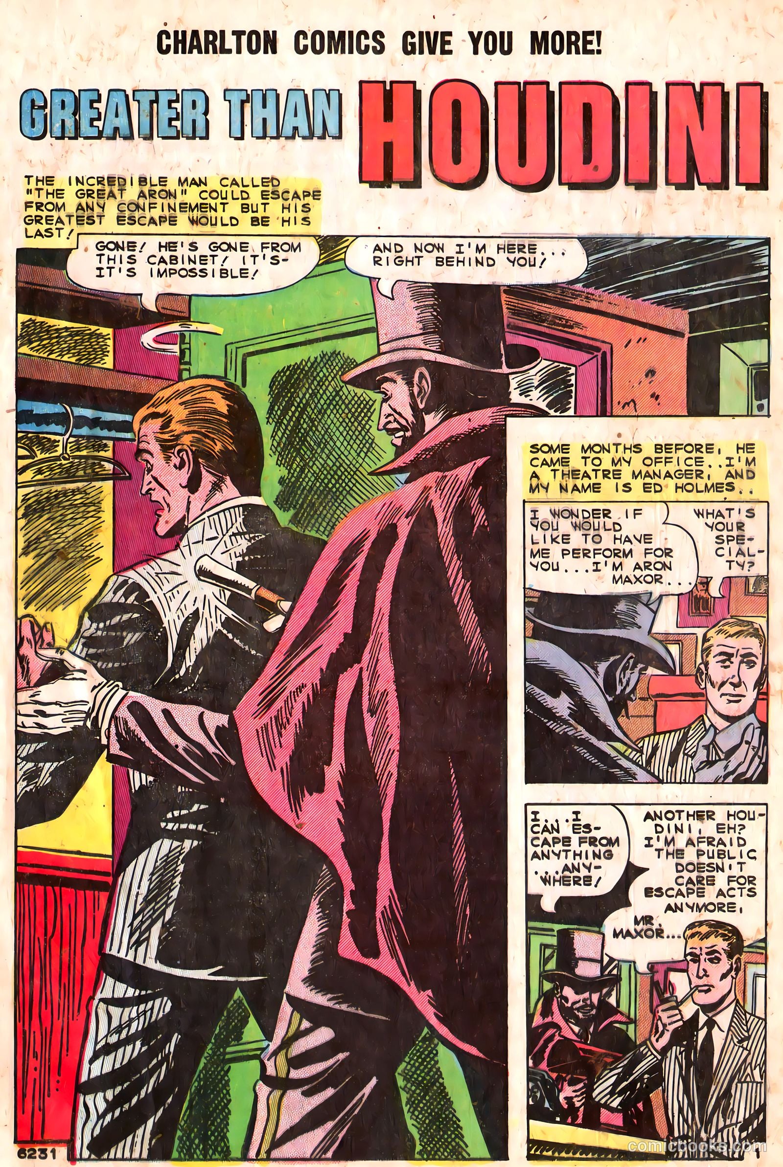 Mysteries of Unexplored Worlds #21 (1960) — page 25 of 37