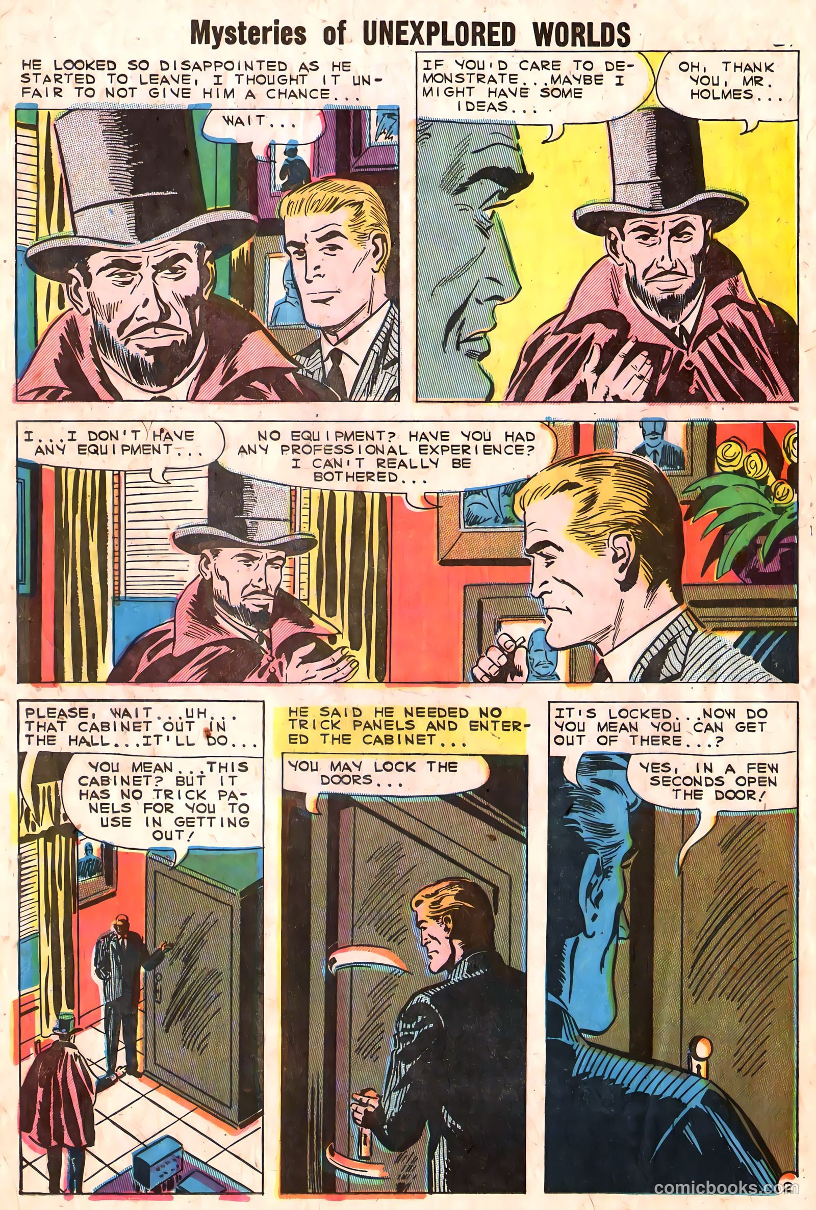 Mysteries of Unexplored Worlds #21 (1960) — page 26 of 37