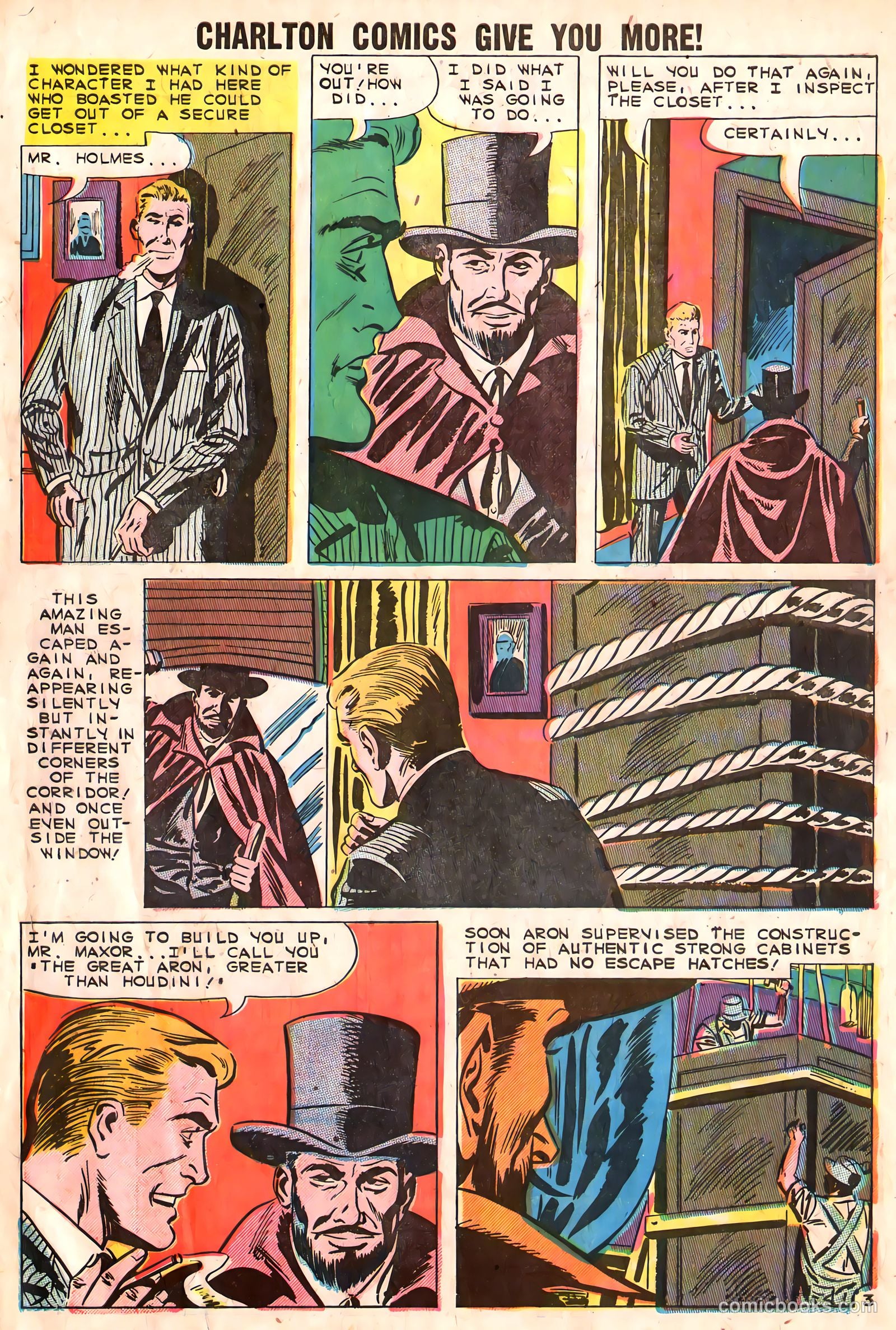 Mysteries of Unexplored Worlds #21 (1960) — page 27 of 37