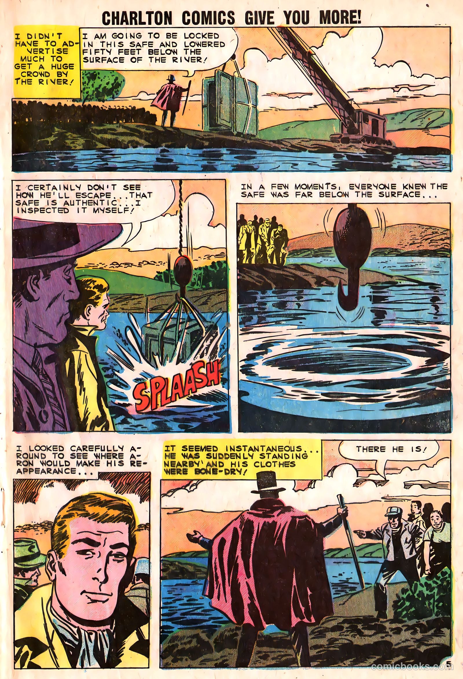 Mysteries of Unexplored Worlds #21 (1960) — page 29 of 37